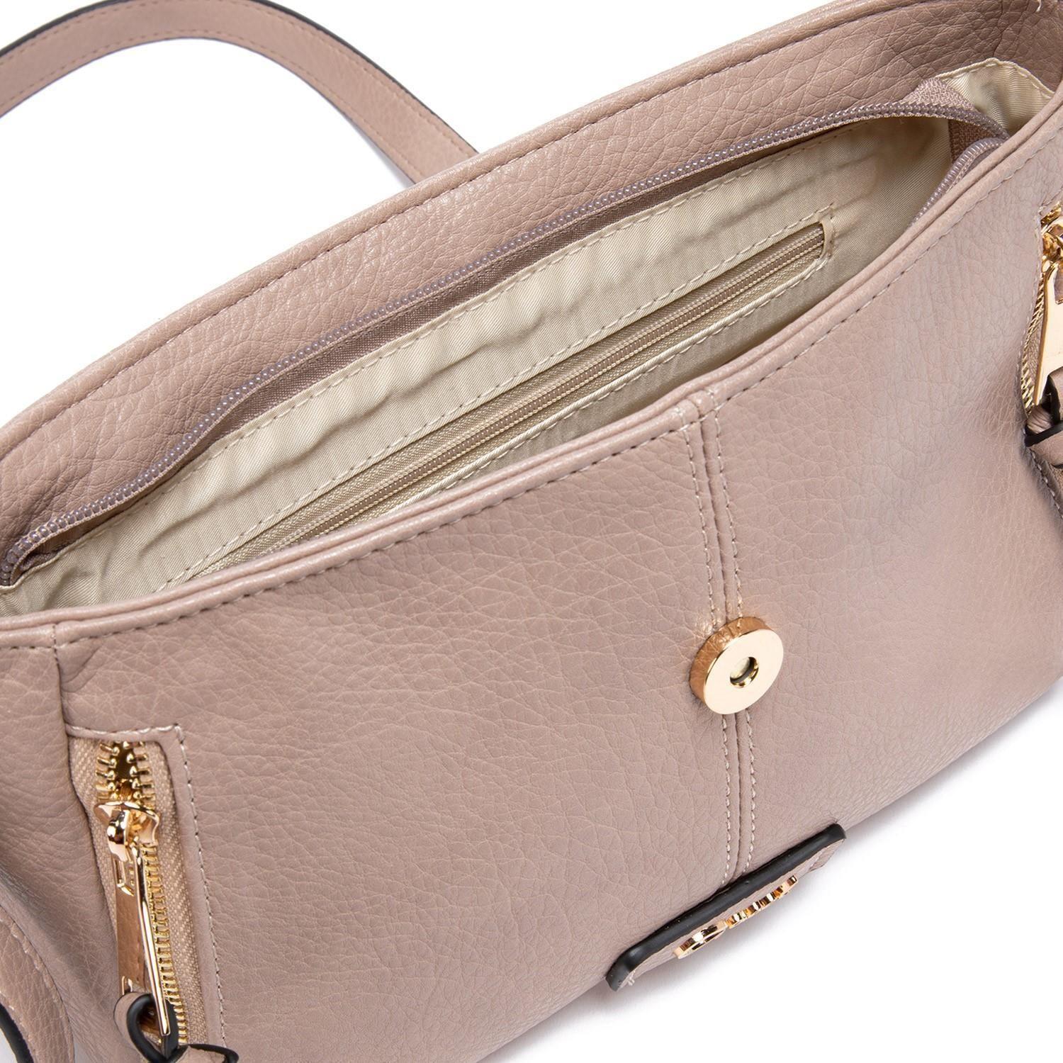 Cartera  Bandolera  Gacel  Taupe  Car2904-4