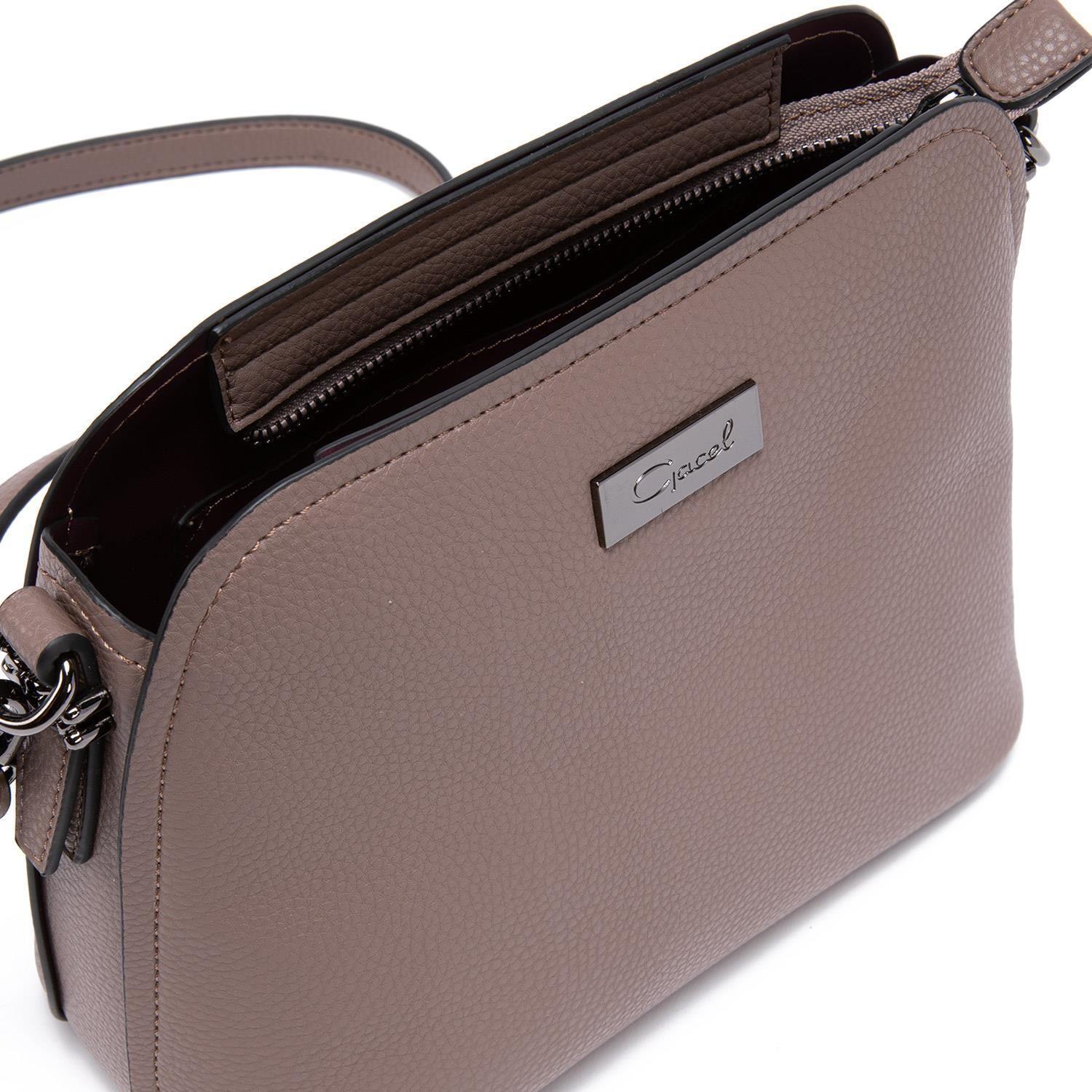 Cartera  Bandolera Grande  Gacel  Taupe  Car2897-4
