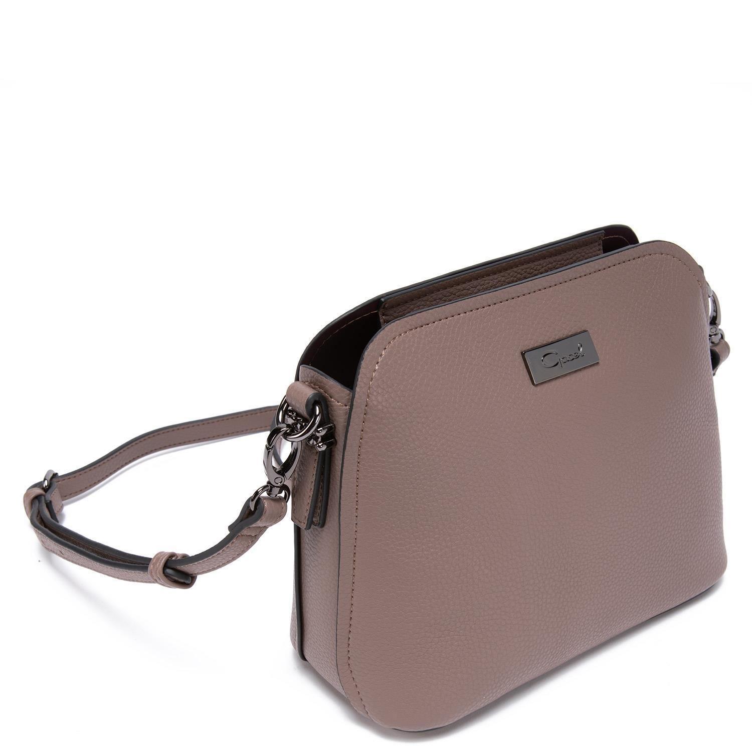 Cartera  Bandolera Grande  Gacel  Taupe  Car2897-2