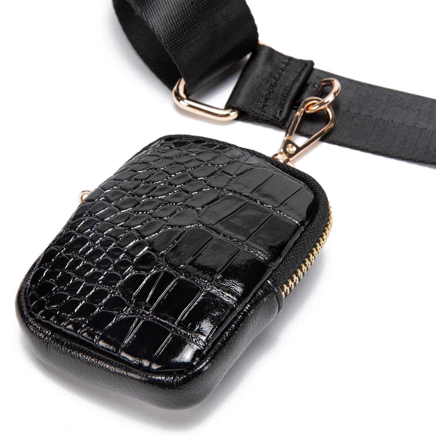 Cartera  Bandolera Pequeña  Gacel  Negro  Car2888-4