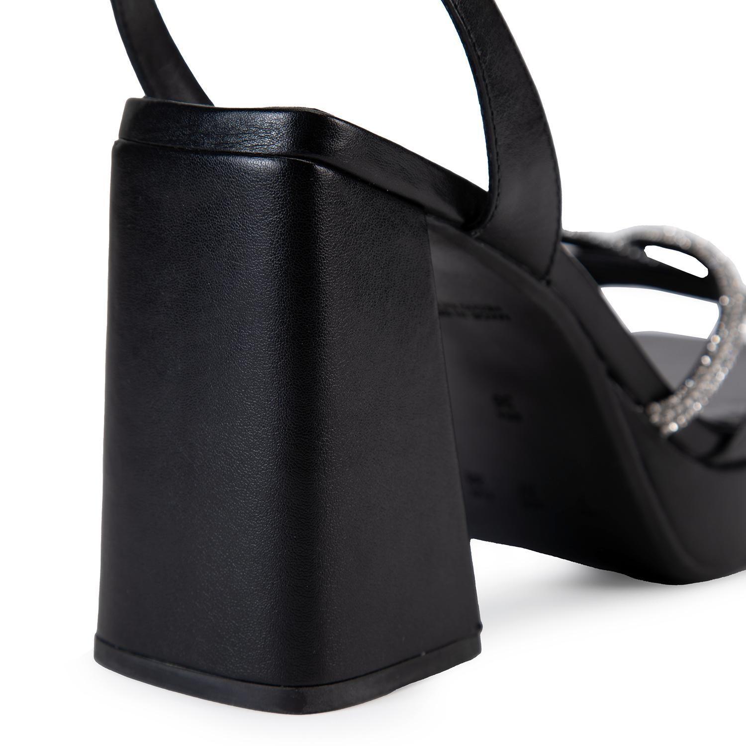 Sandalia  Athena  Gacel  Negro  0659447-3