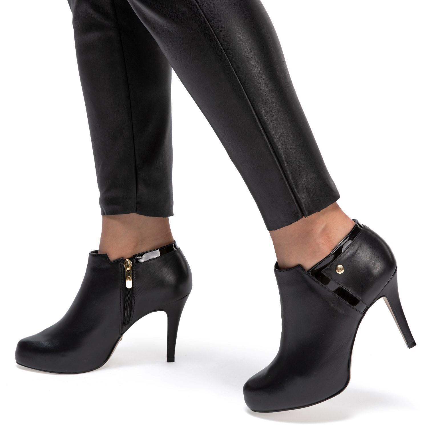 Bootie  Olga  Gacel  Negro  0659340-1