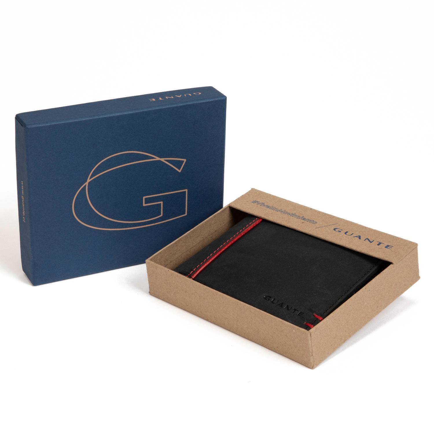 Billetera  Bill Flap  Guante  Negro  Bi461-4