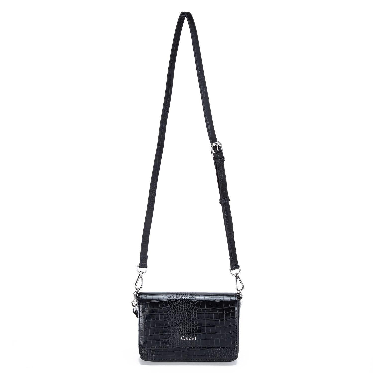 Cartera  Ret Ta Gra  Gacel  Negro  Car3190-0