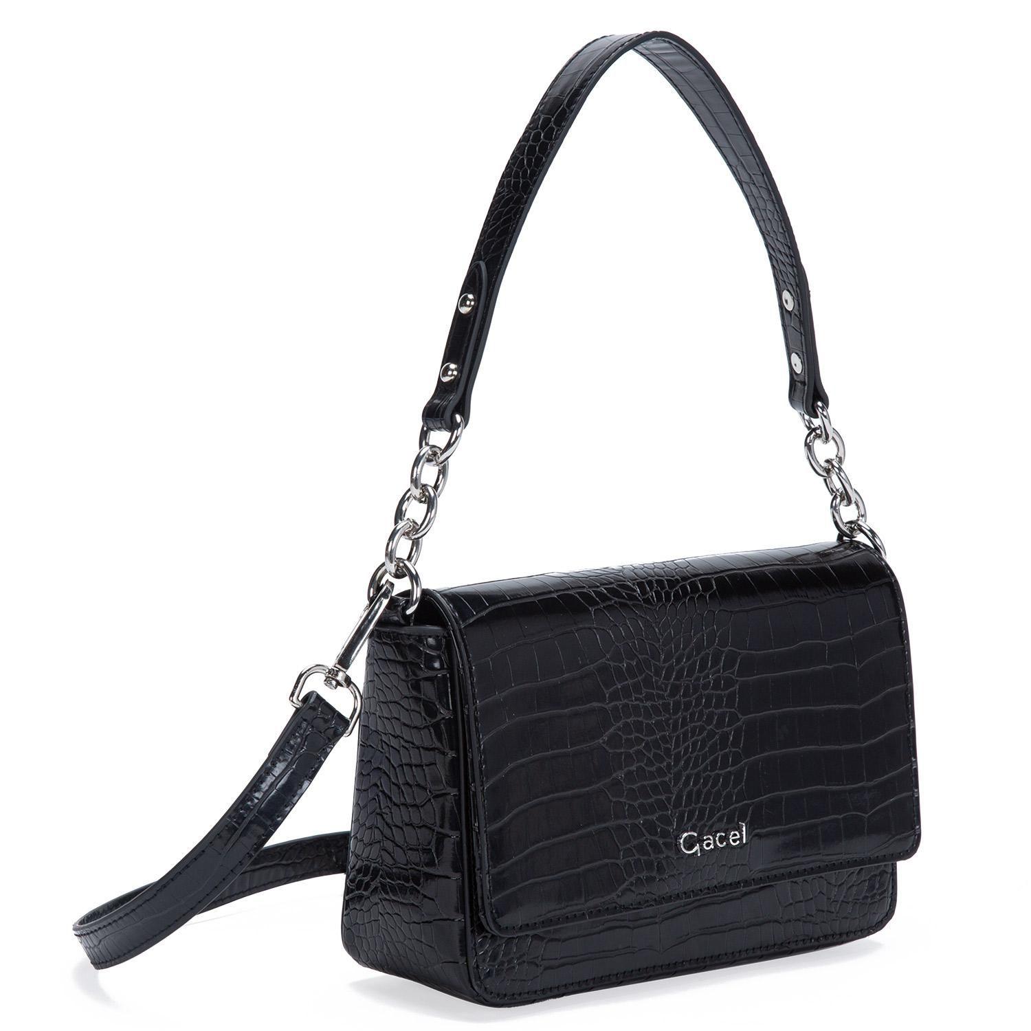 Cartera  Ret Ta Gra  Gacel  Negro  Car3190-2