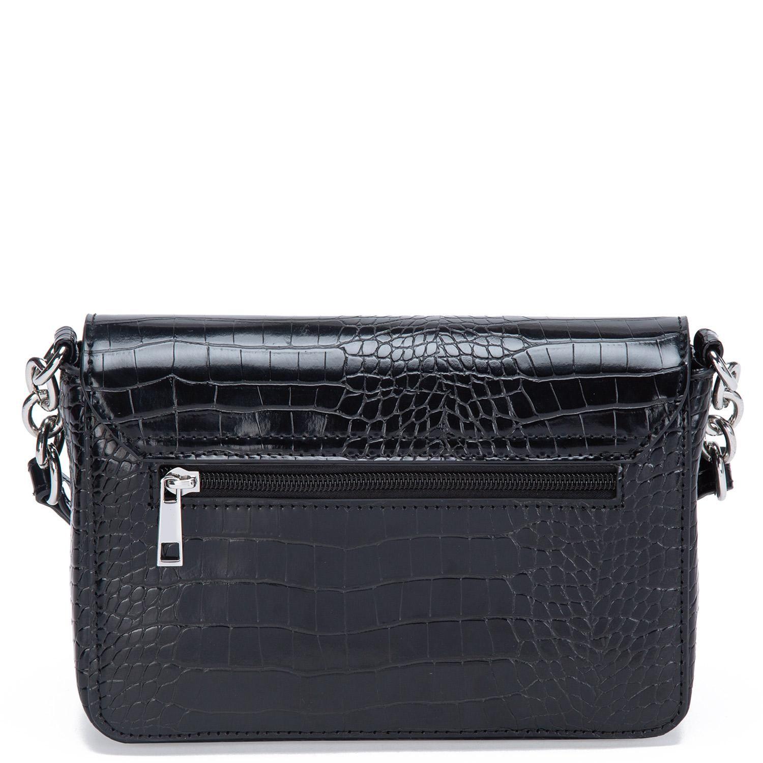Cartera  Ret Ta Gra  Gacel  Negro  Car3190-3