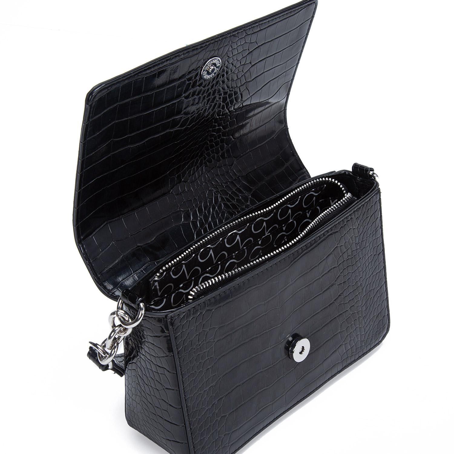 Cartera  Ret Ta Gra  Gacel  Negro  Car3190-6