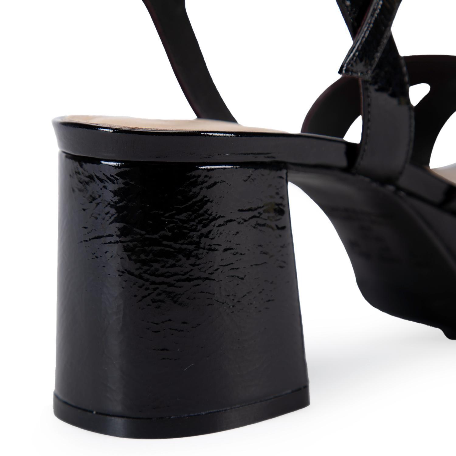 Sandalia  Valentina  Gacel  Negro  0659749-3