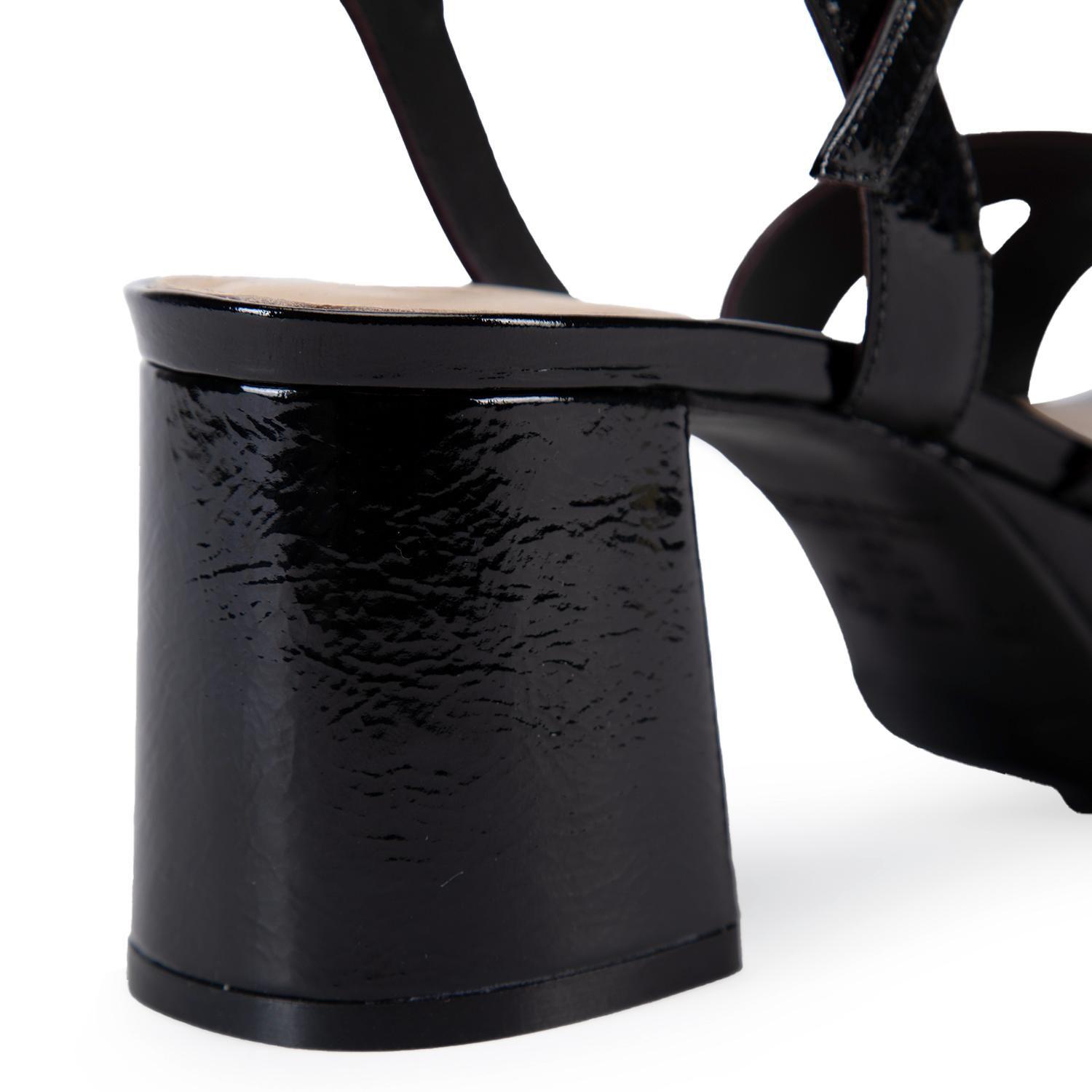 Sandalia  Valentina  Gacel  Negro  0659749-3