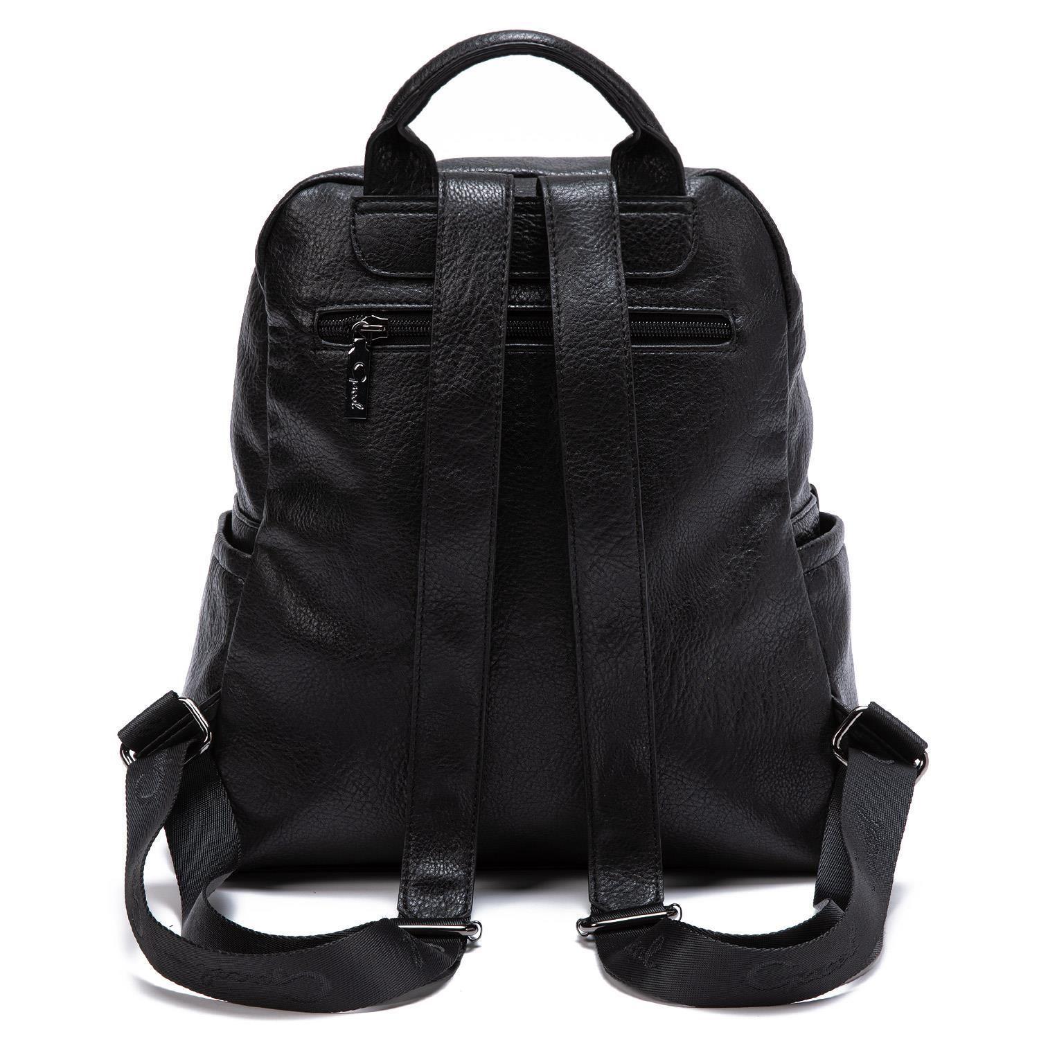 Mochila  Grande  Gacel  Negro  Car2956-1