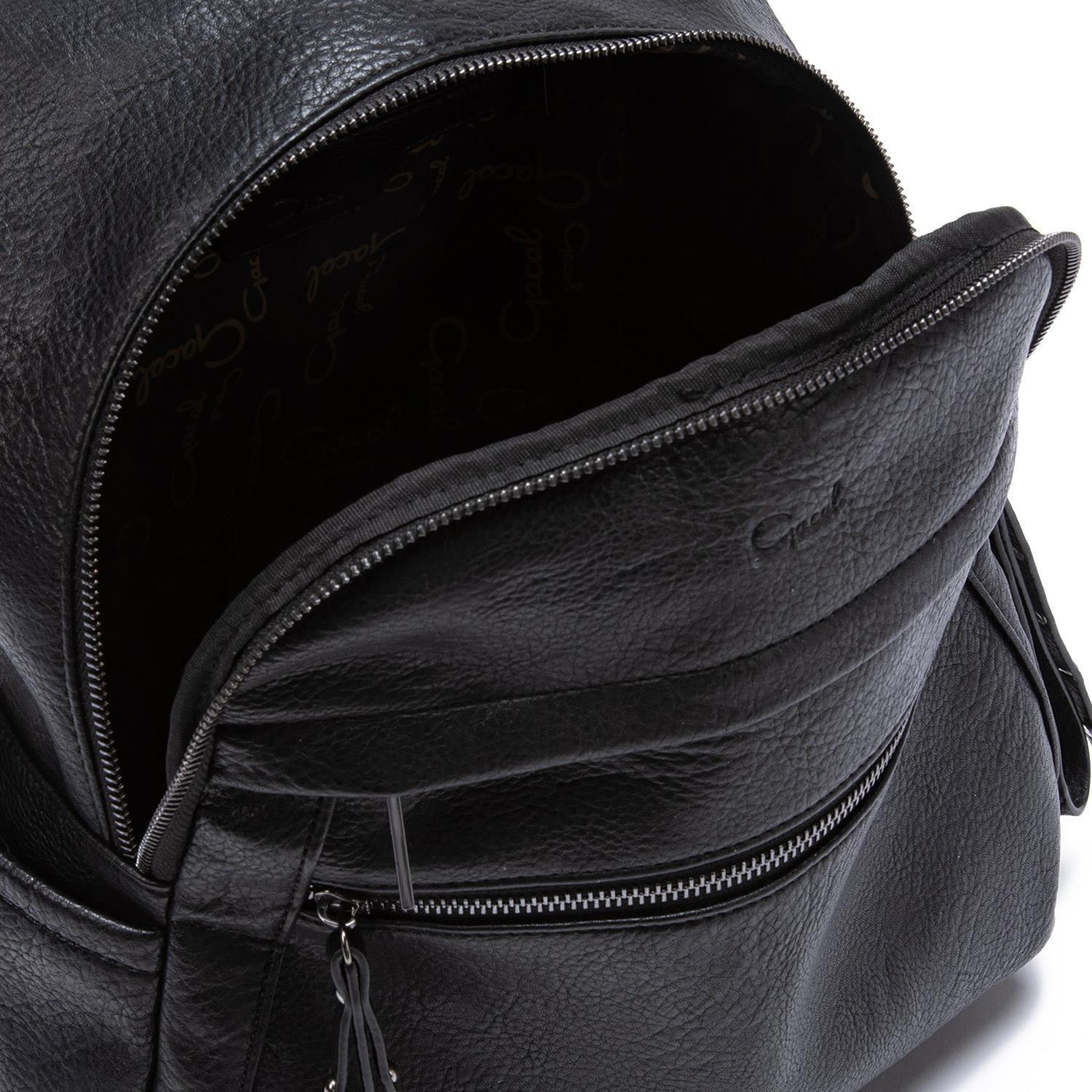 Mochila  Grande  Gacel  Negro  Car2956-4