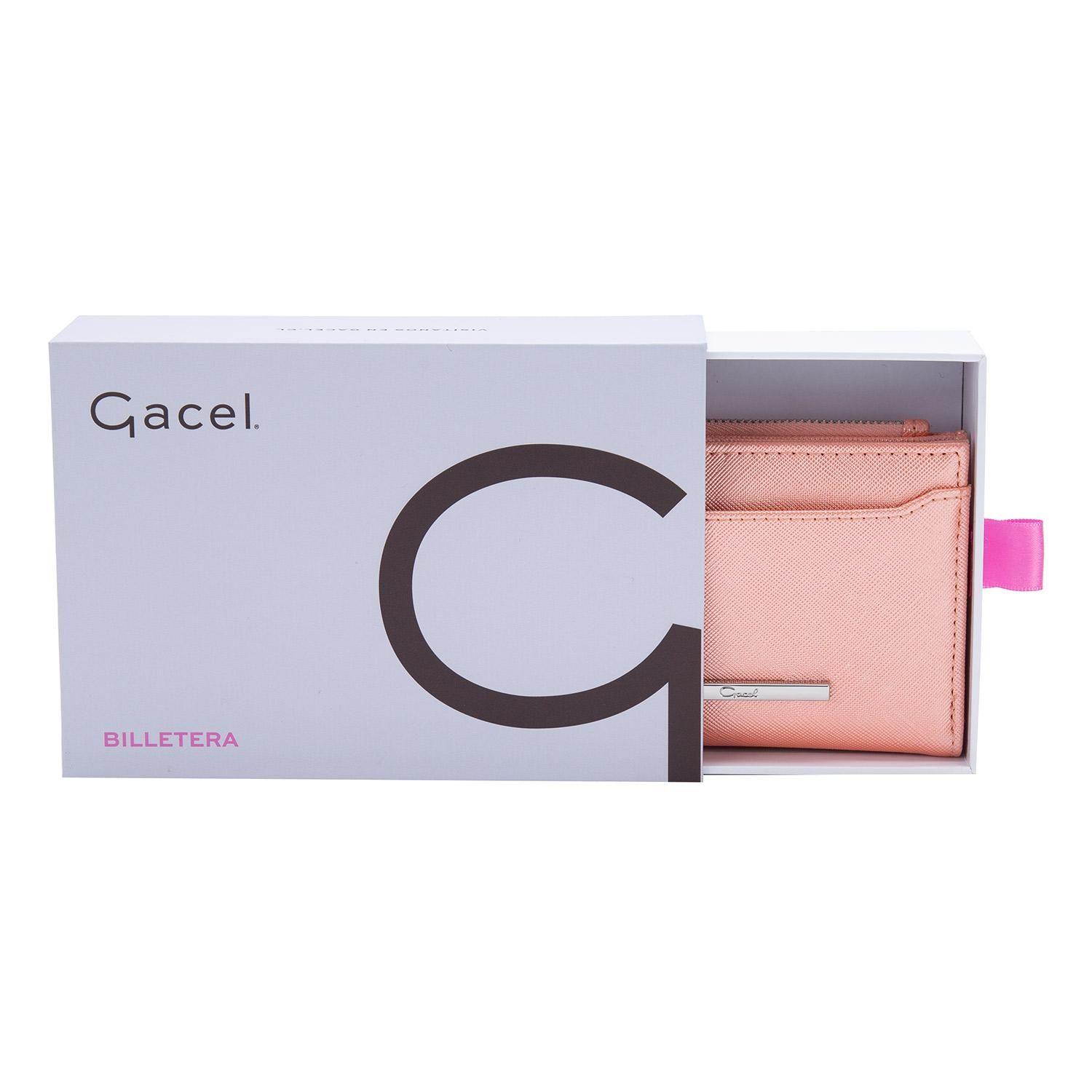 Billetera  Tarjetero  Gacel  Rosado  Bil0380-3