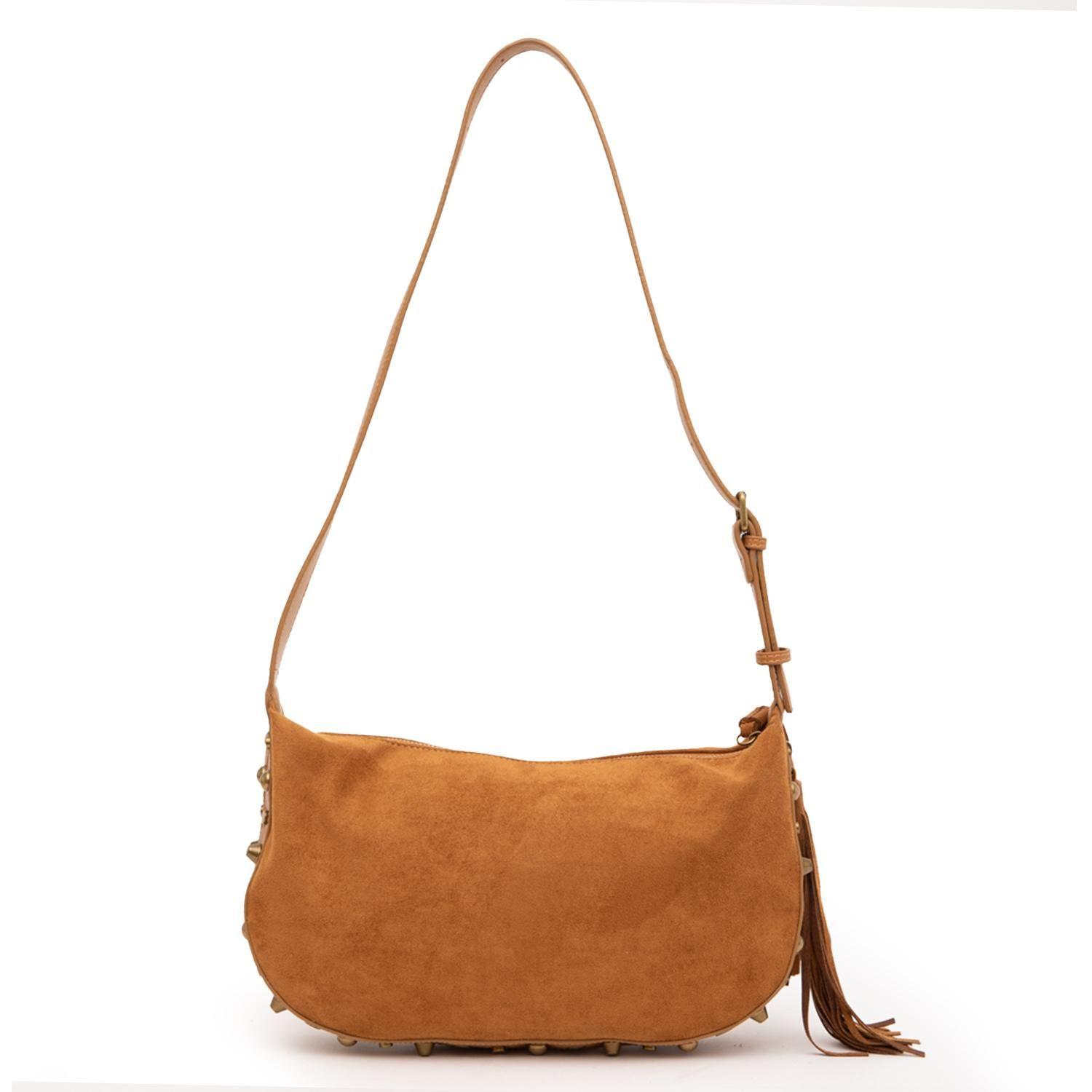 Cartera  Oval  Gacel  Camel  Car3469-2