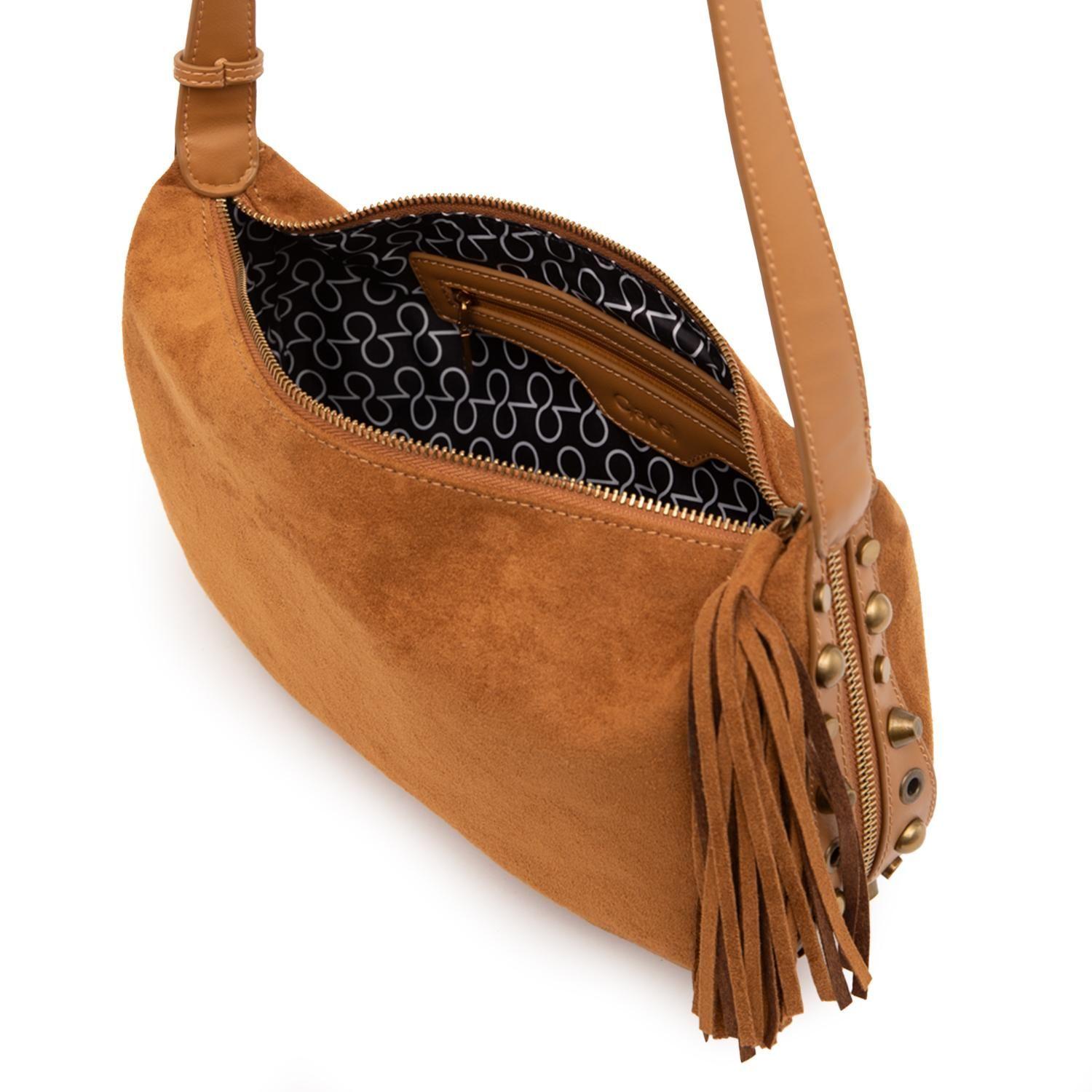 Cartera  Oval  Gacel  Camel  Car3469-5