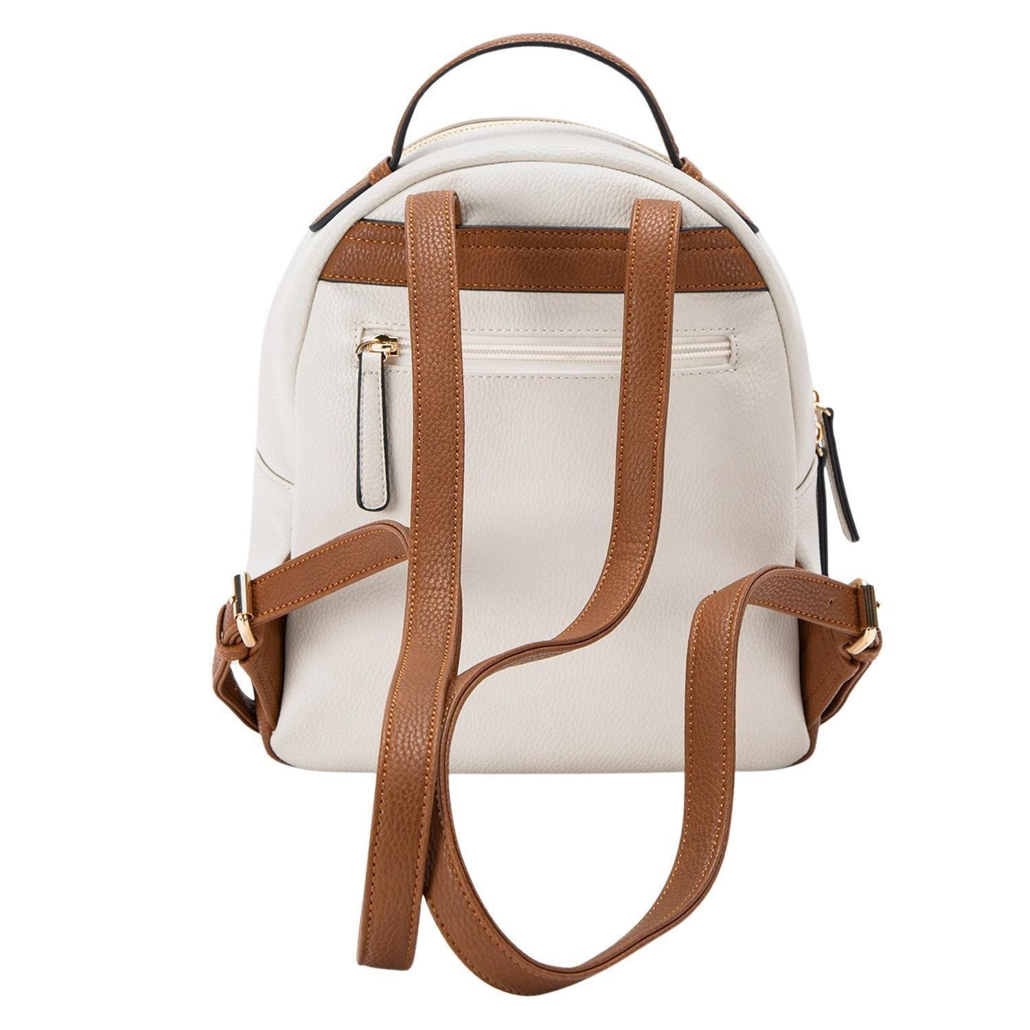Mochila  Pequeña  Gacel  Tostado  Car2807-1