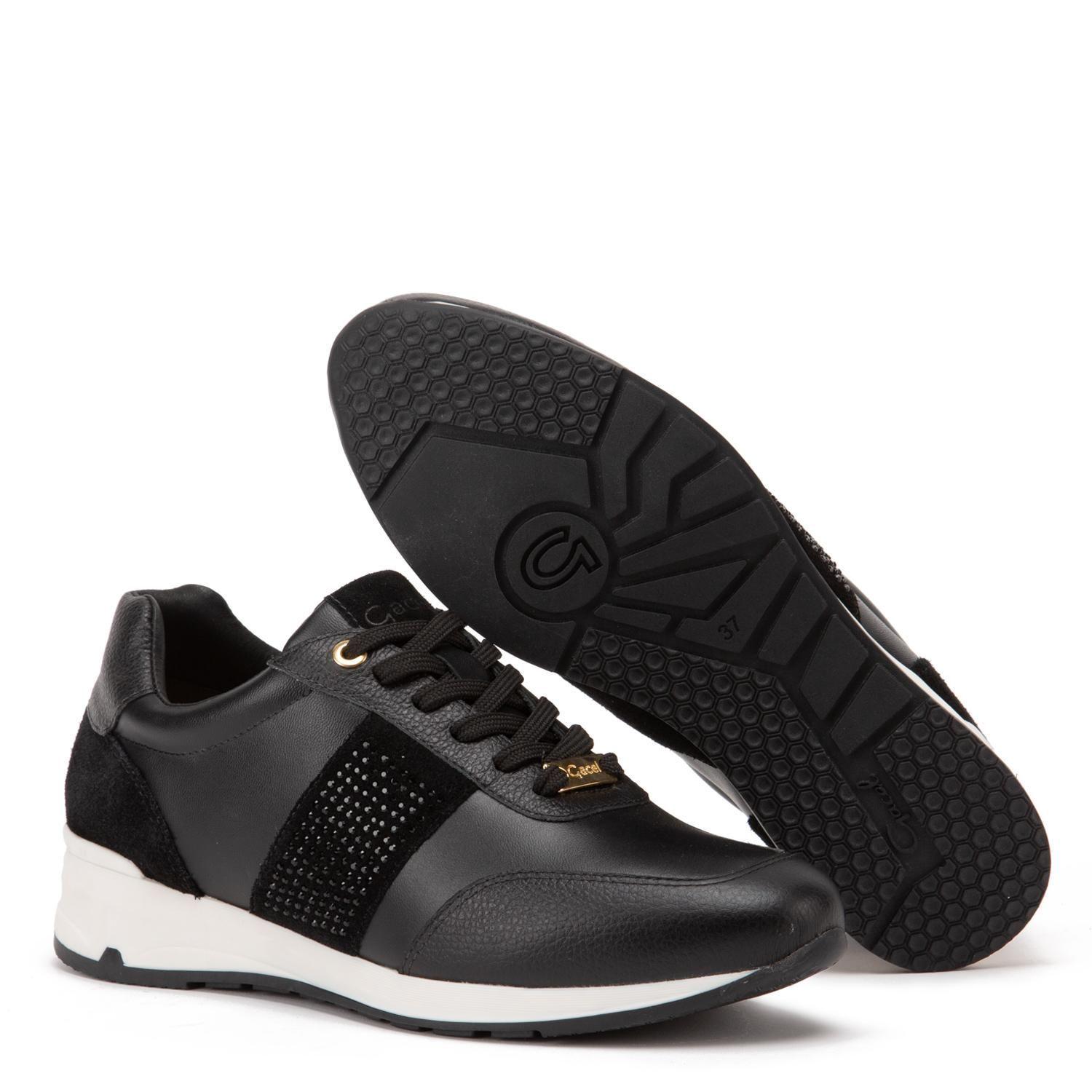 Zapatilla  Venus  Gacel  Negro  0660649-3