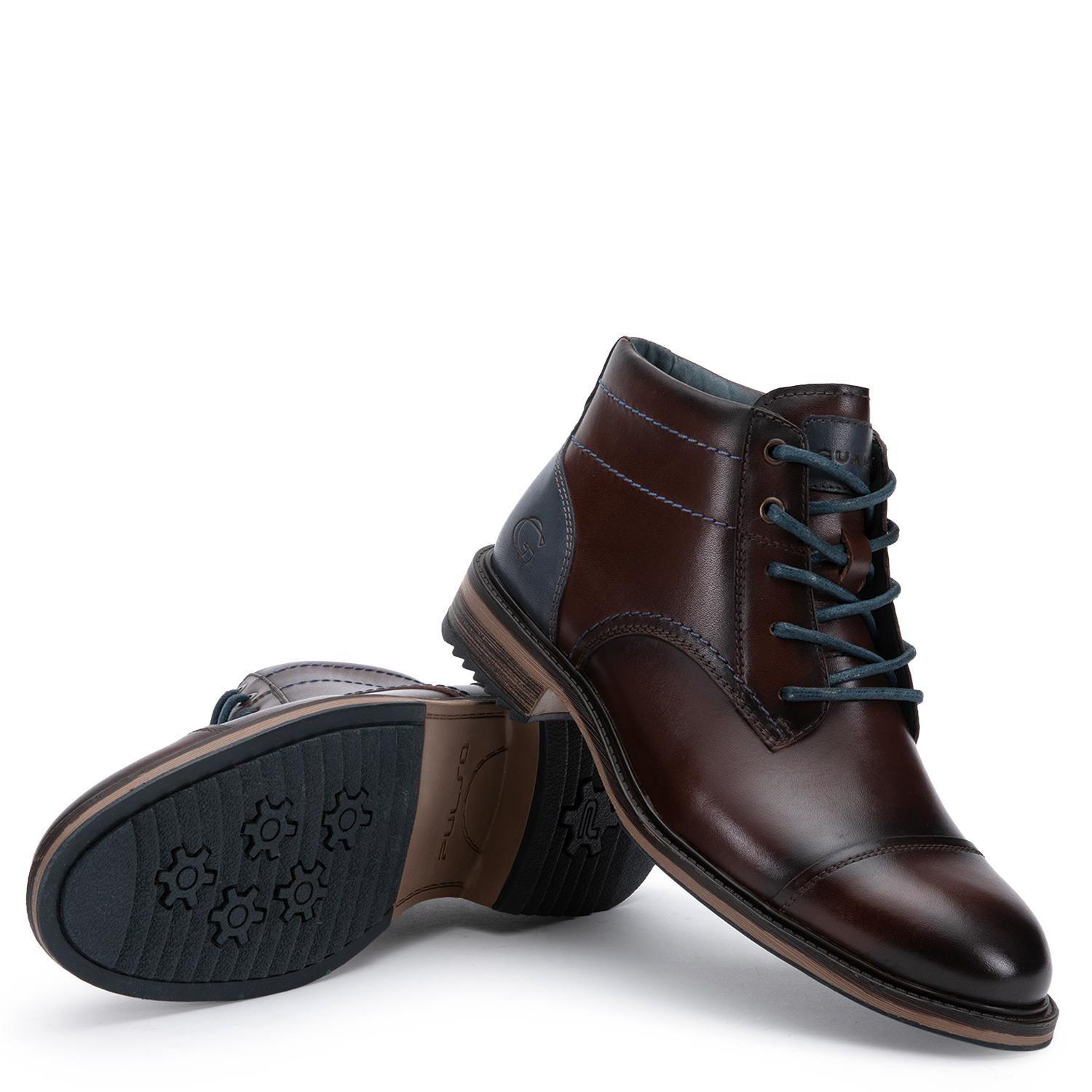 Botin  Catania  Guante  Marron  0036118-3