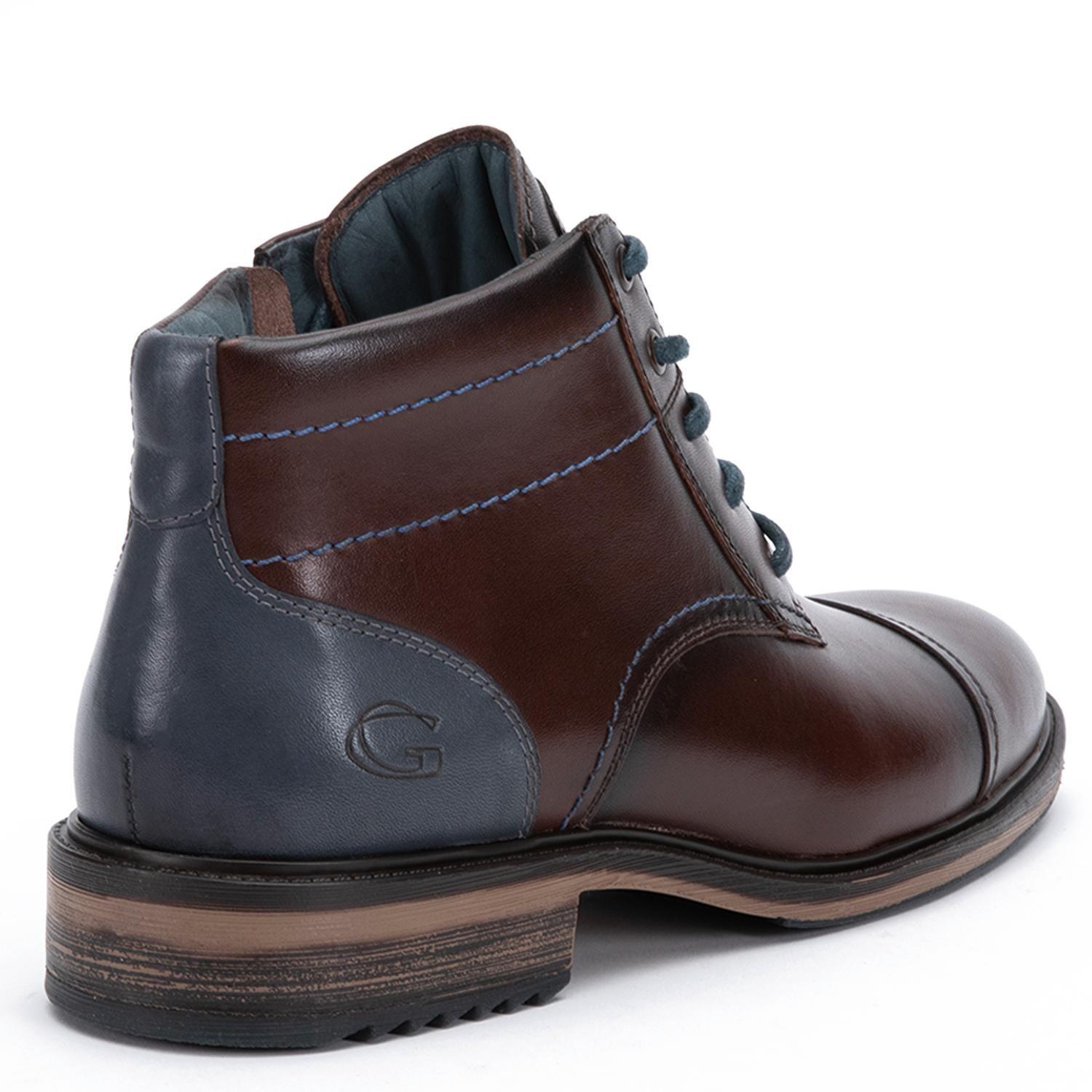 Botin  Catania  Guante  Marron  0036118-4