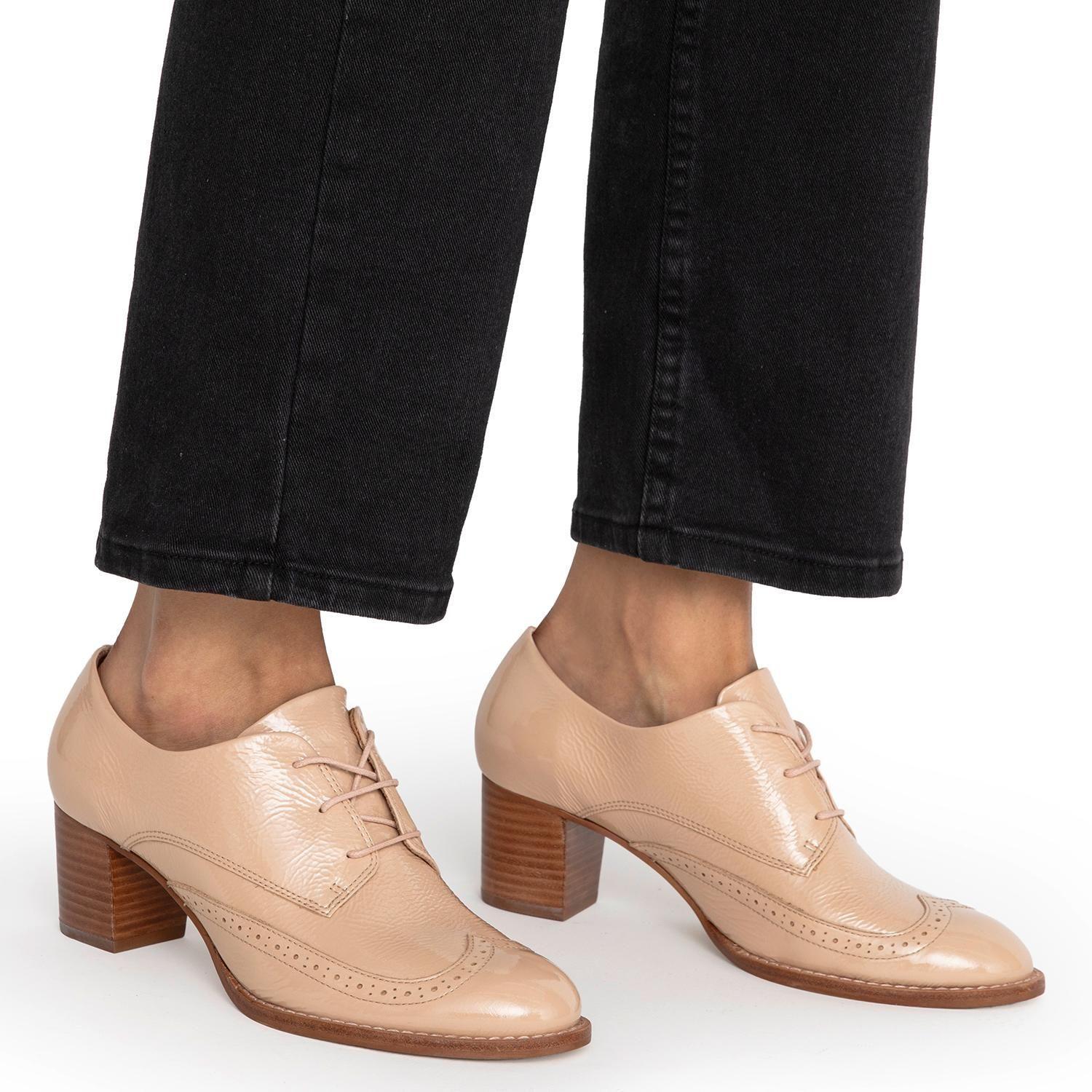 Zapato  Claudia  Gacel  Nude  0660747-1