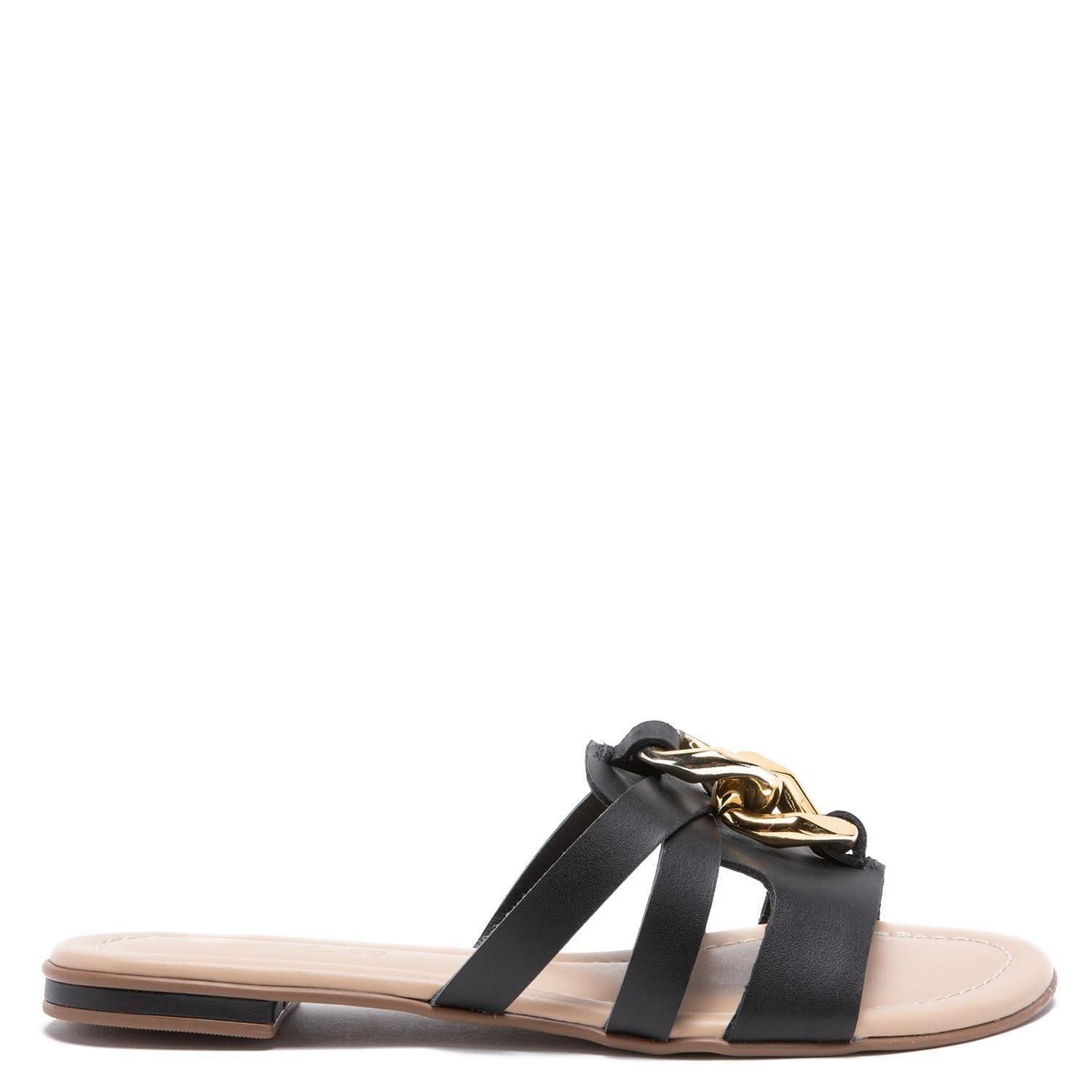 Sandalia  Sandy  Gacel  Negro  0659091-0