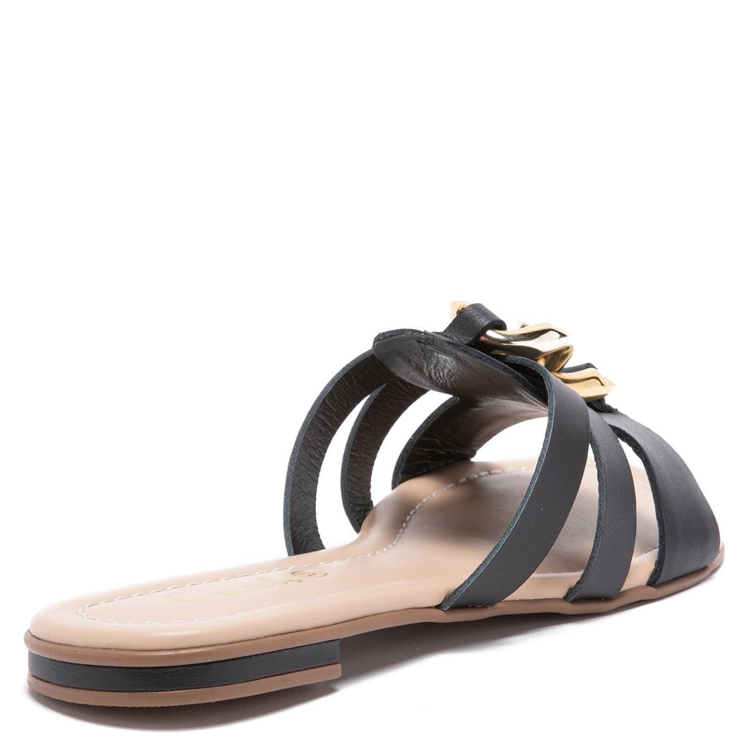 Sandalia  Sandy  Gacel  Negro  0659091-3