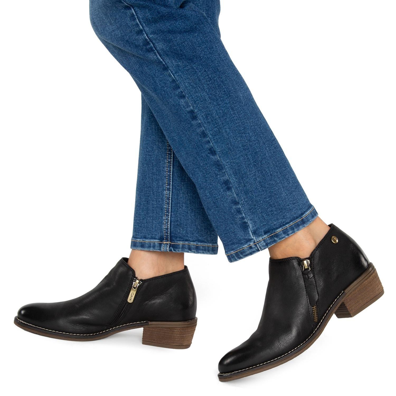 Bootie  Gina  Gacel  Negro  0659917-1