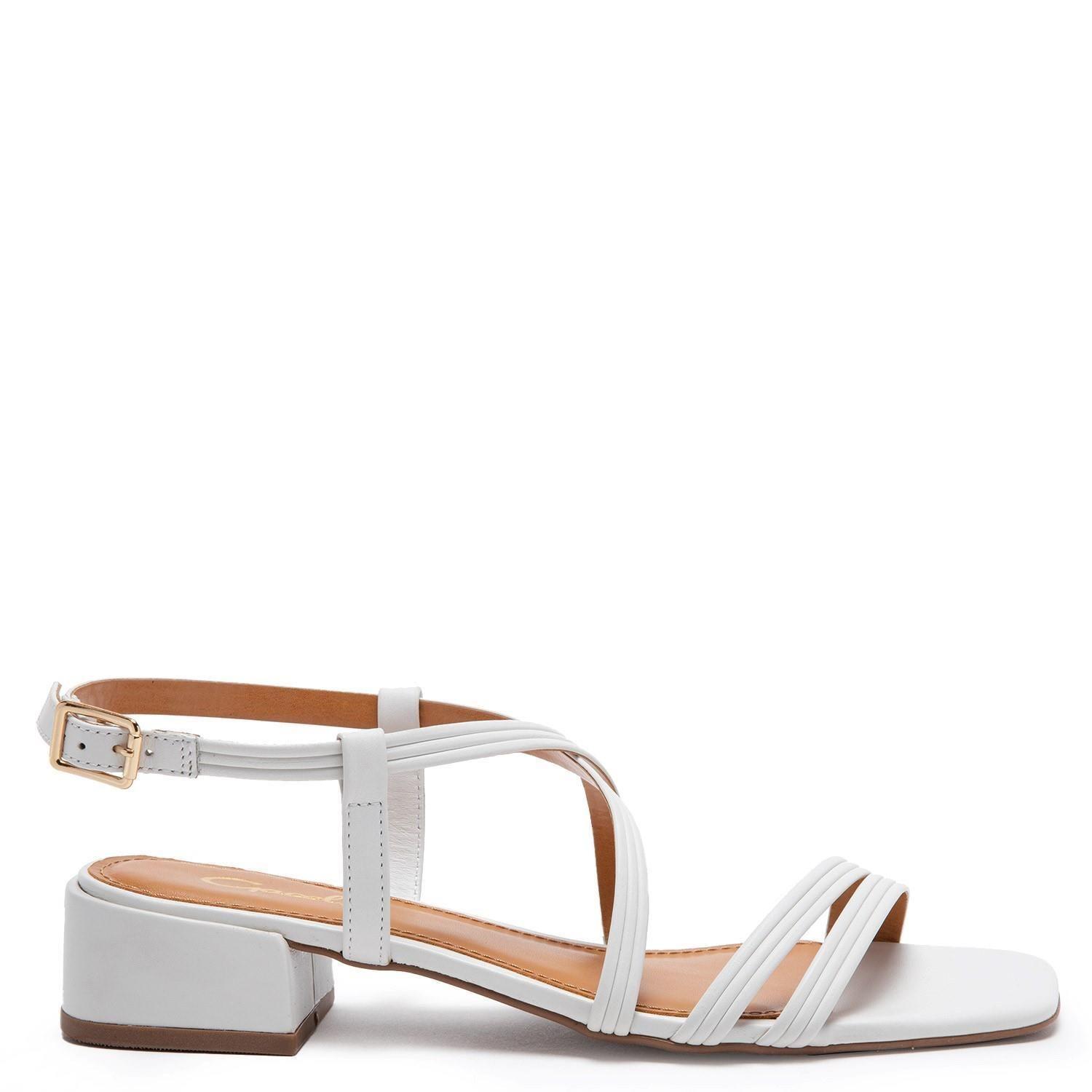 Sandalia  0147  Gacel  Blanco  0659026-0