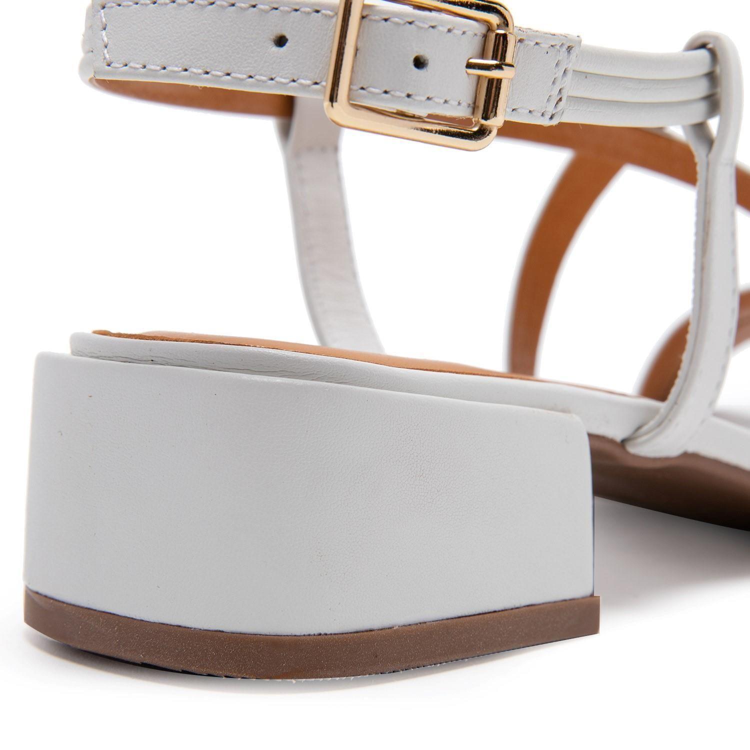 Sandalia  0147  Gacel  Blanco  0659026-2