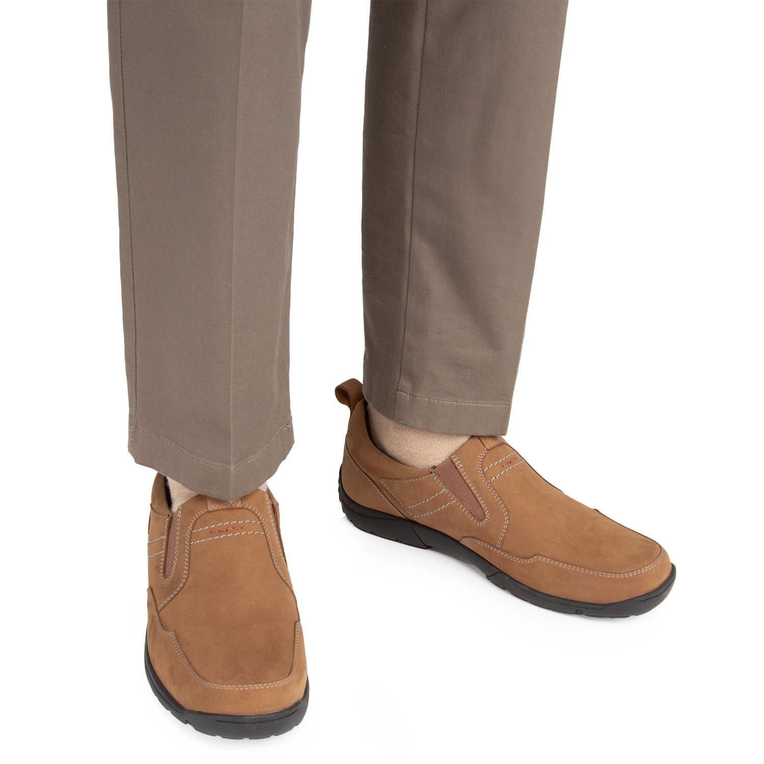 Zapato  Vancouver  Guante  Tostado  0036039-1