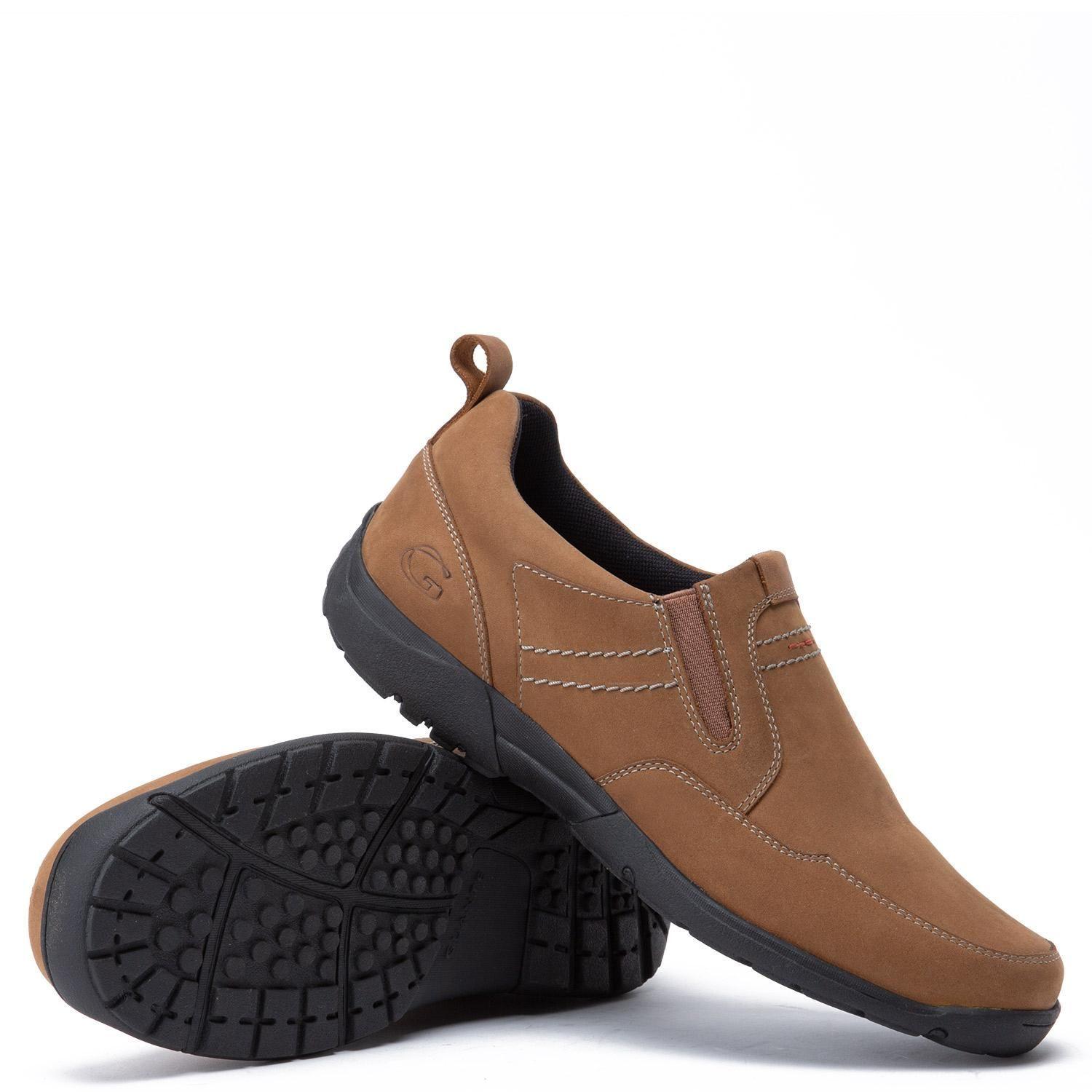 Zapato  Vancouver  Guante  Tostado  0036039-3