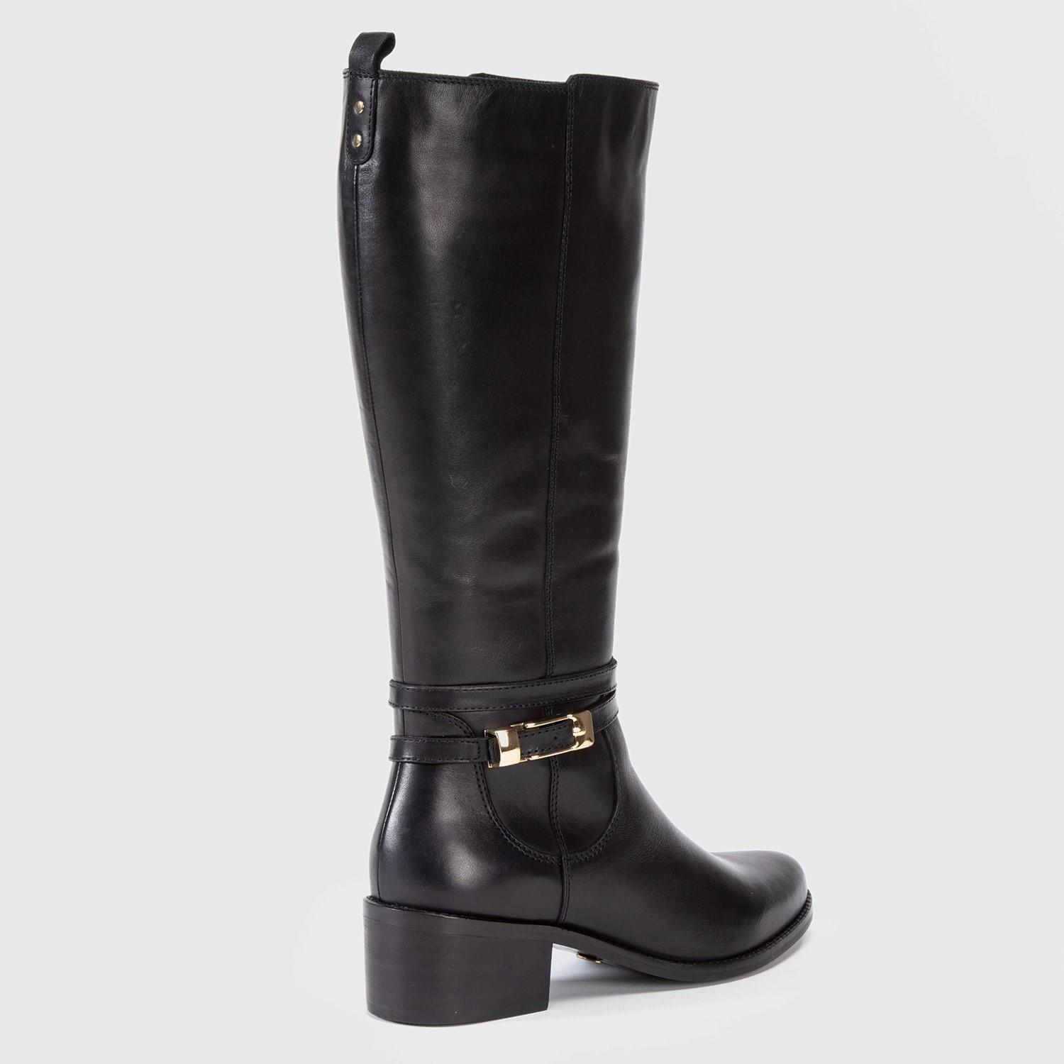 Bota  Mn  Gacel  Negro  0658635-4