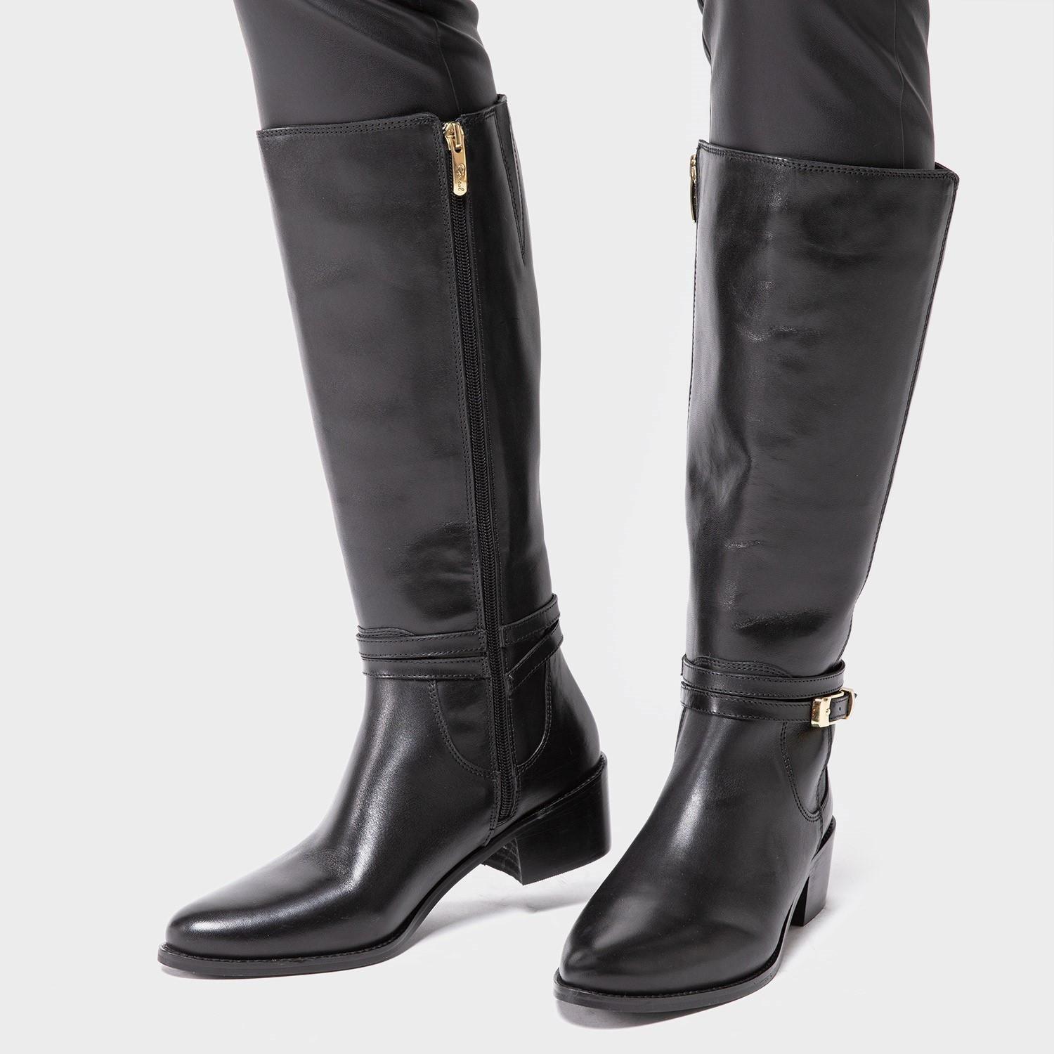 Bota  Mn  Gacel  Negro  0658635-1