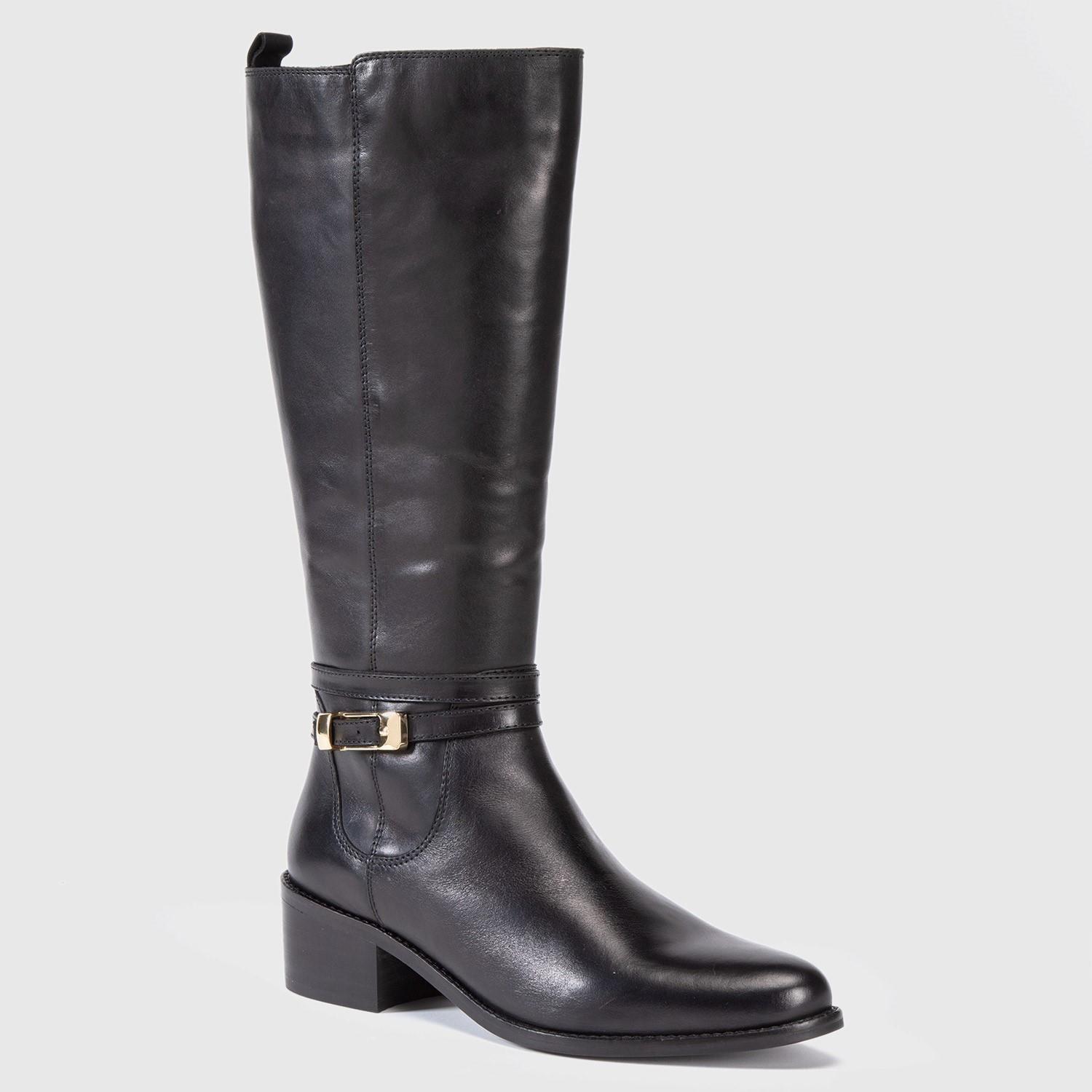 Bota  Mn  Gacel  Negro  0658635-2