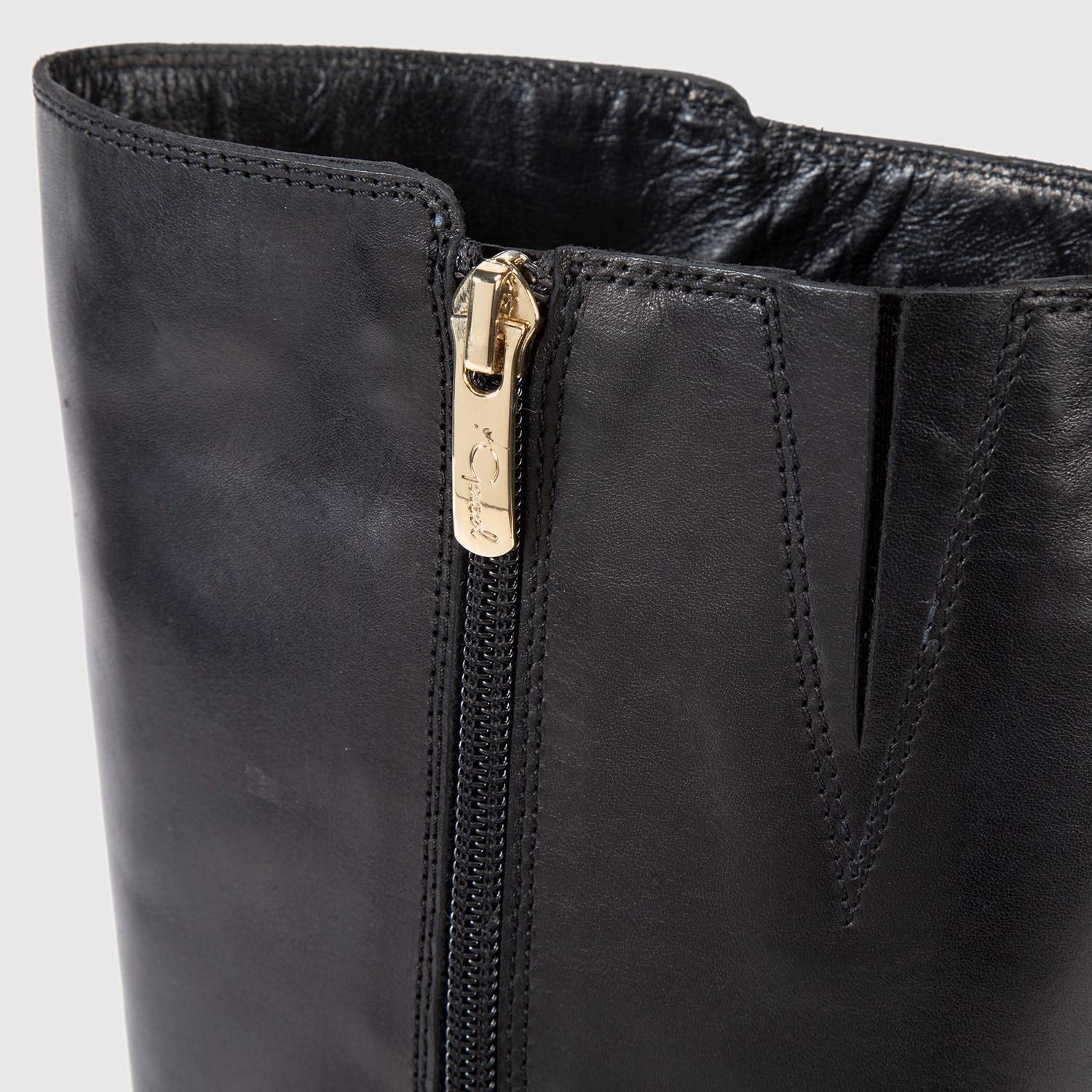 Bota  Mn  Gacel  Negro  0658635-3