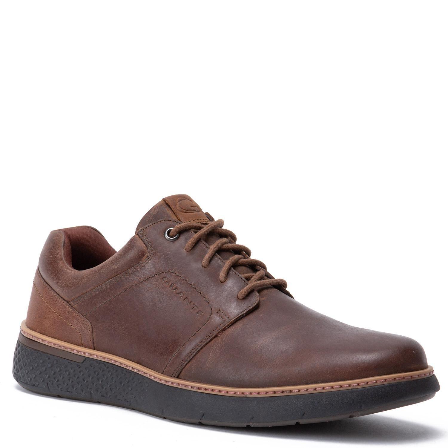 Zapato de cuero hombre Guante marron Colorado-2