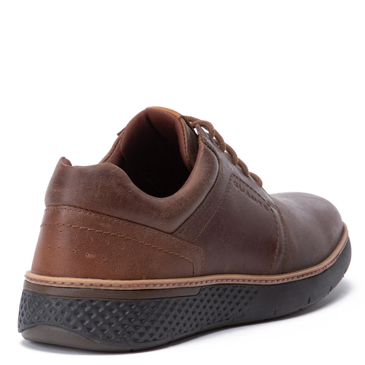 Zapato de cuero hombre Guante marron Colorado-4