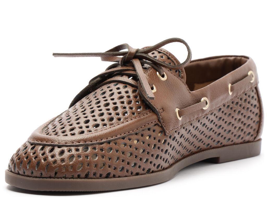 Mocasin mujer Anacapri chocolate Becky-3