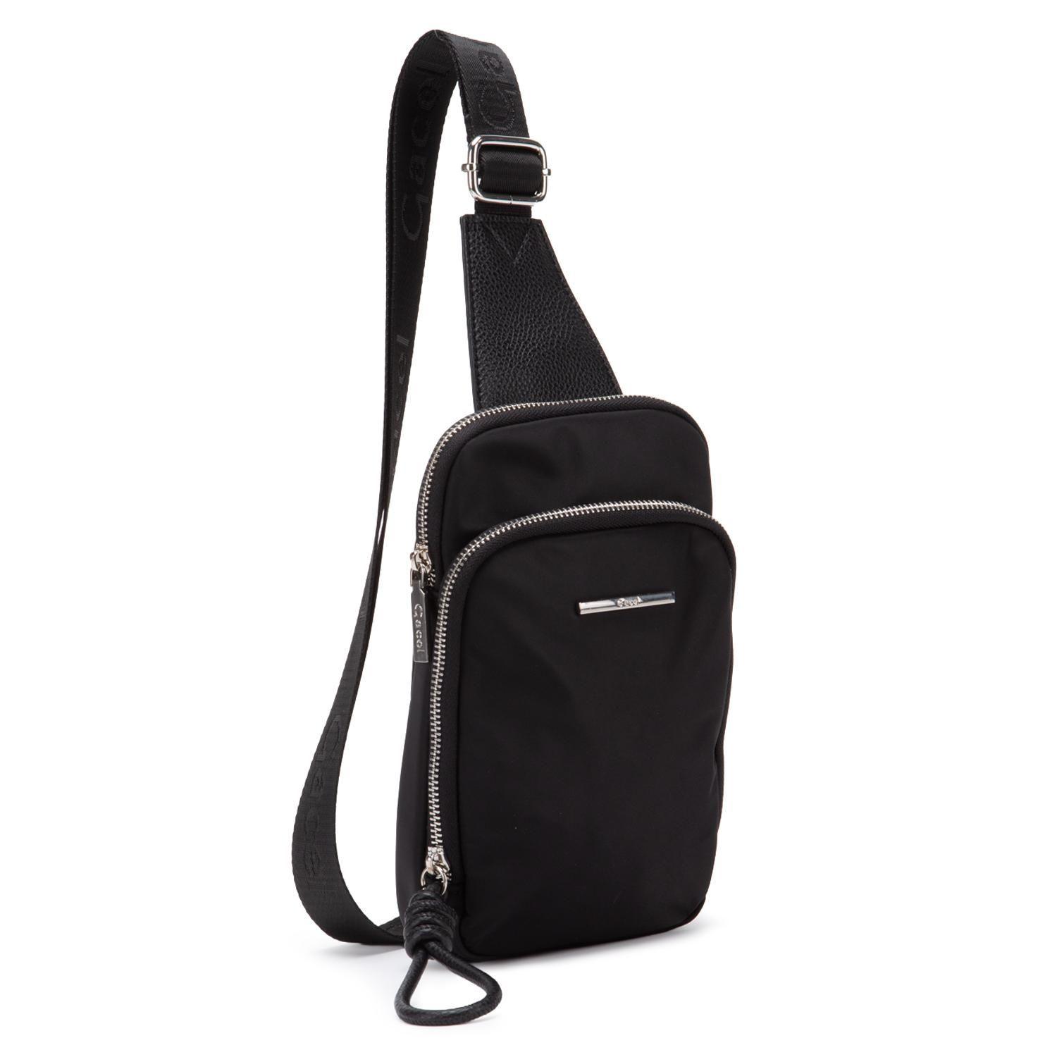 Cartera  Bandolera Pequeña  Gacel  Negro  Car3284-2