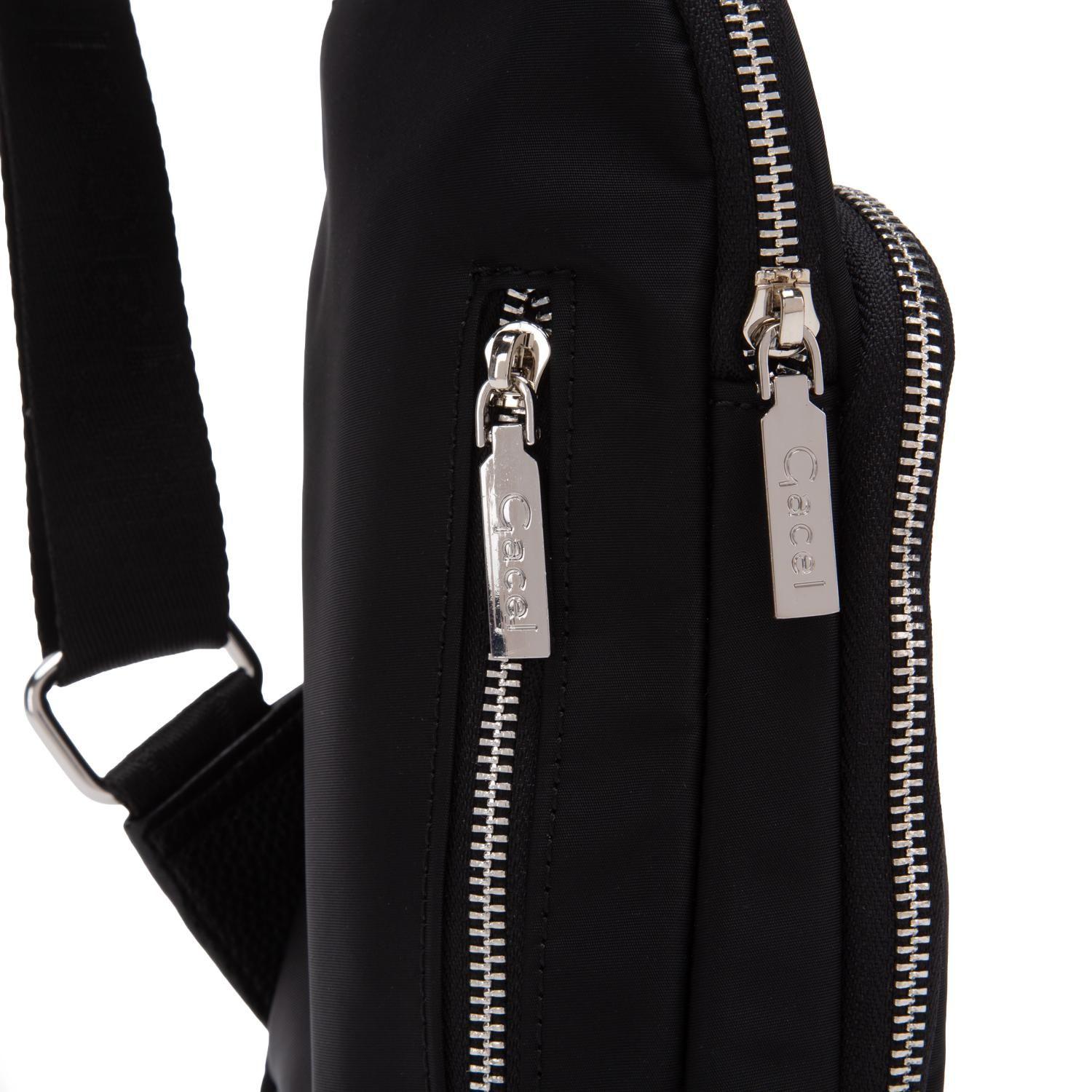 Cartera  Bandolera Pequeña  Gacel  Negro  Car3284-3