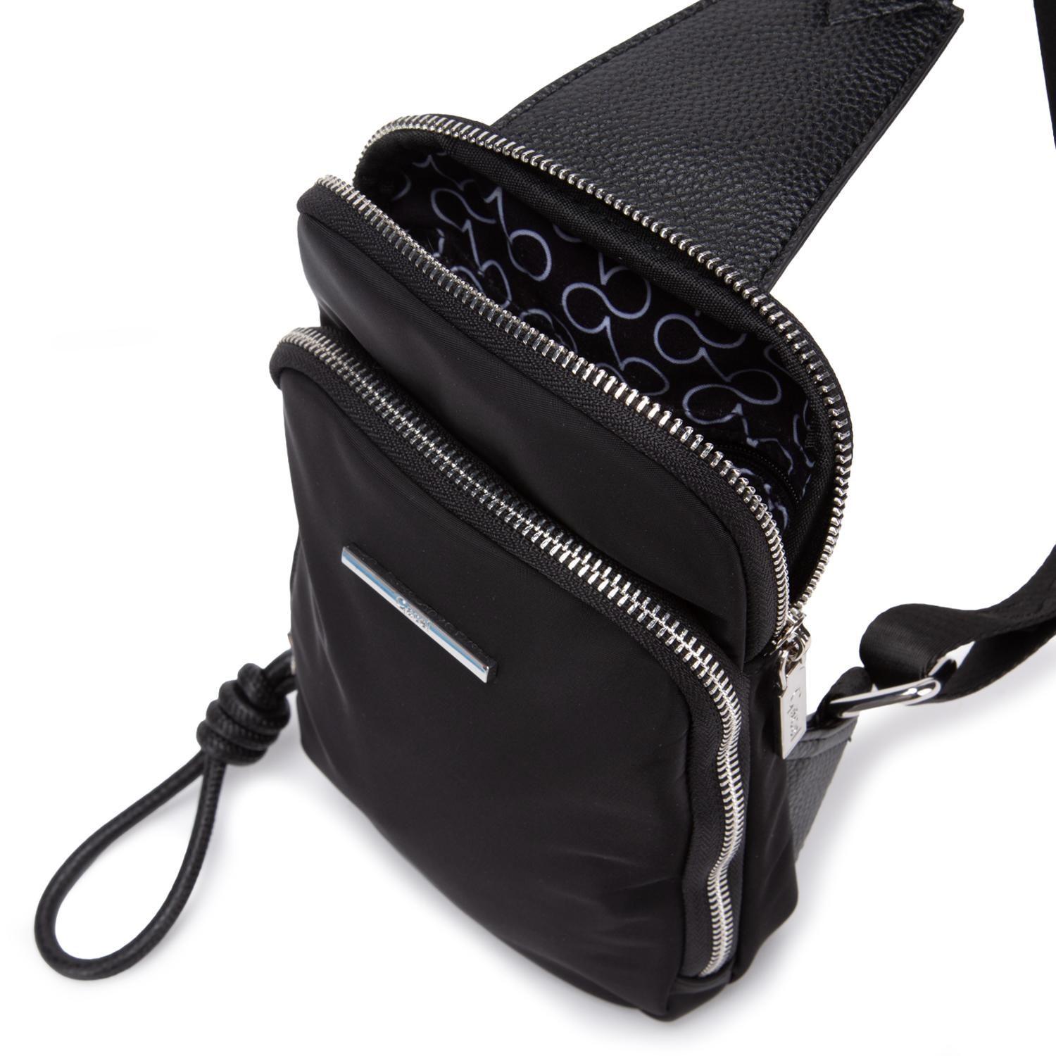 Cartera  Bandolera Pequeña  Gacel  Negro  Car3284-4