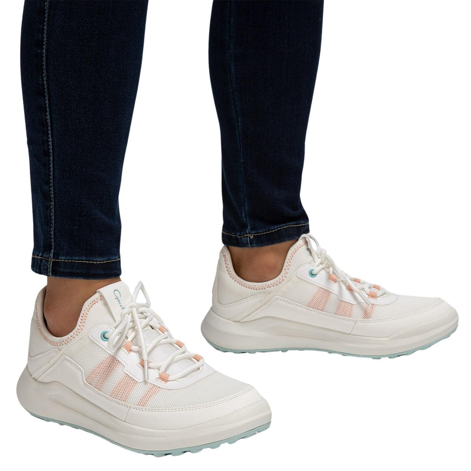 Zapatilla  Judy  Gacel  Blanco  0658680-1