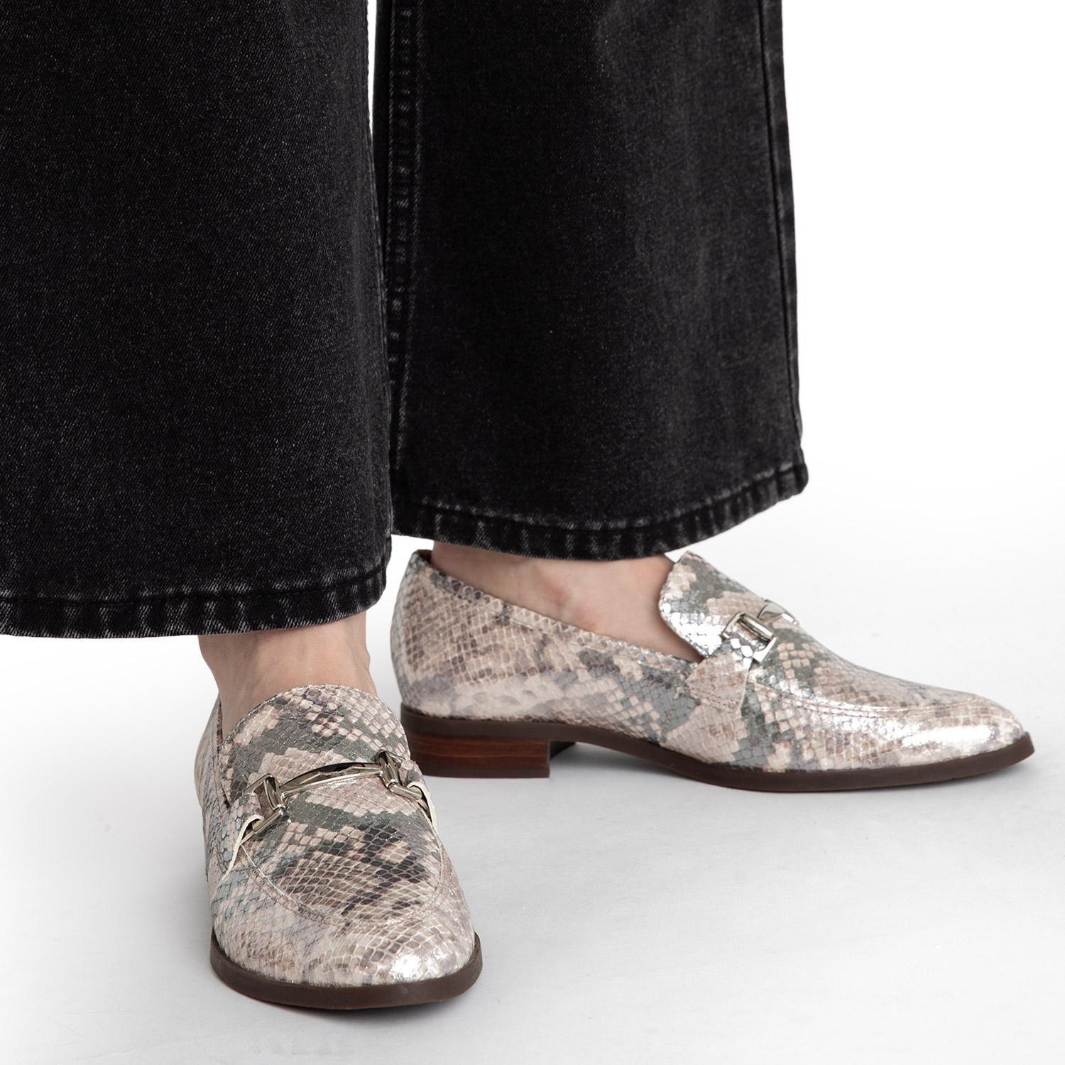 Mocasin  Cruz  Gacel  Nude  0660757-1