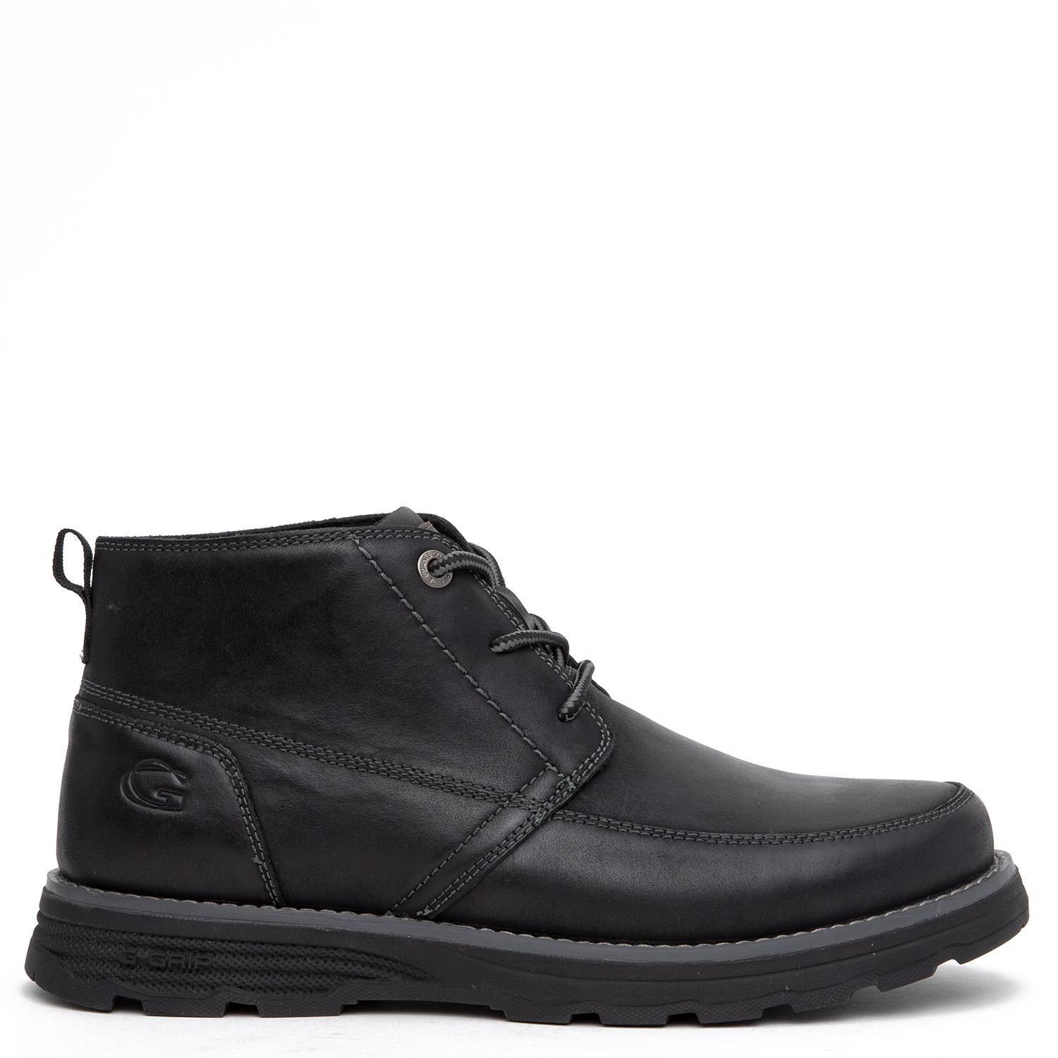Botin de cuero hombre Guante negro Rodeo-0