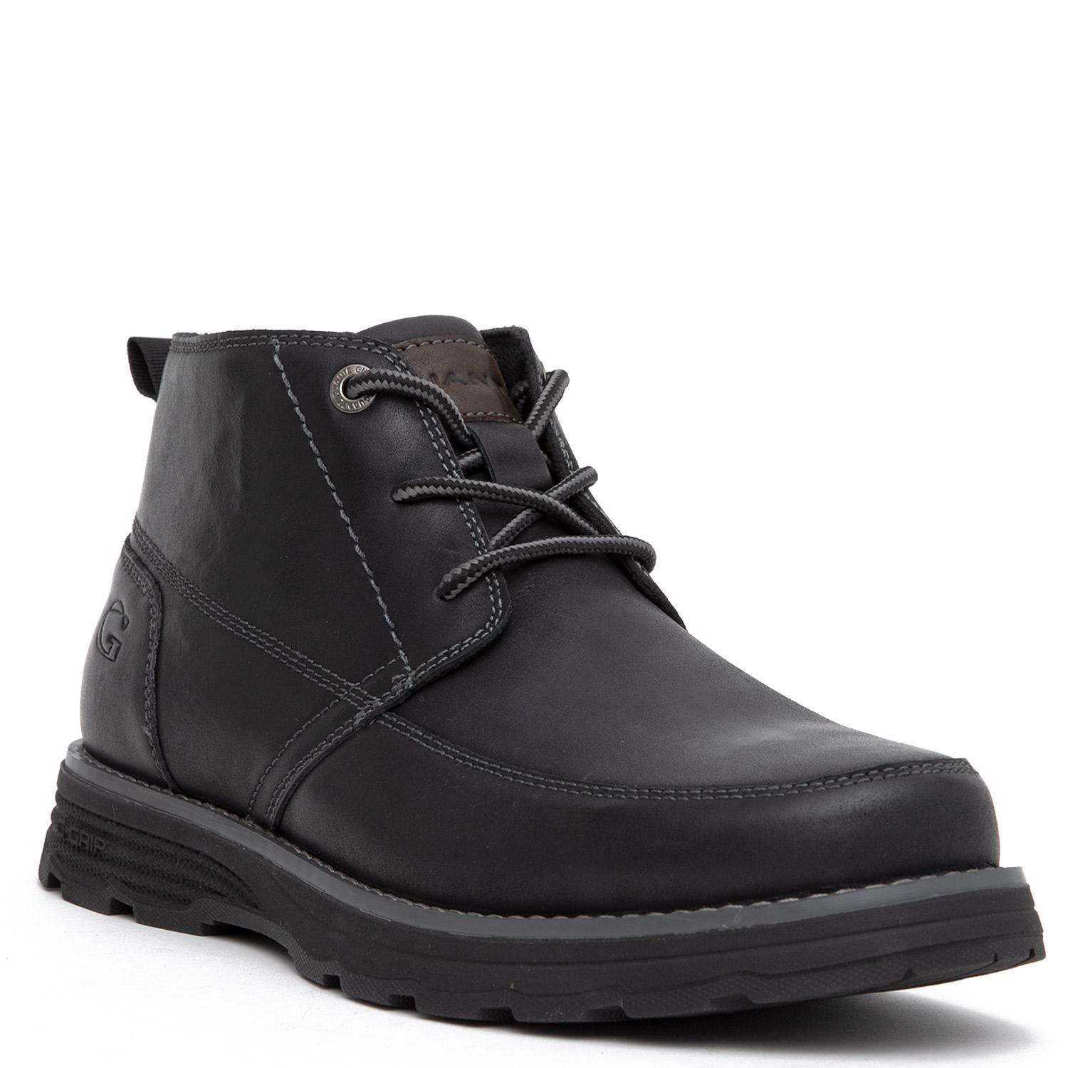 Botin de cuero hombre Guante negro Rodeo-2