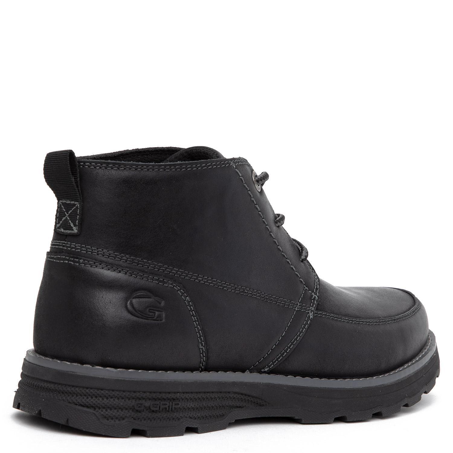 Botin de cuero hombre Guante negro Rodeo-4
