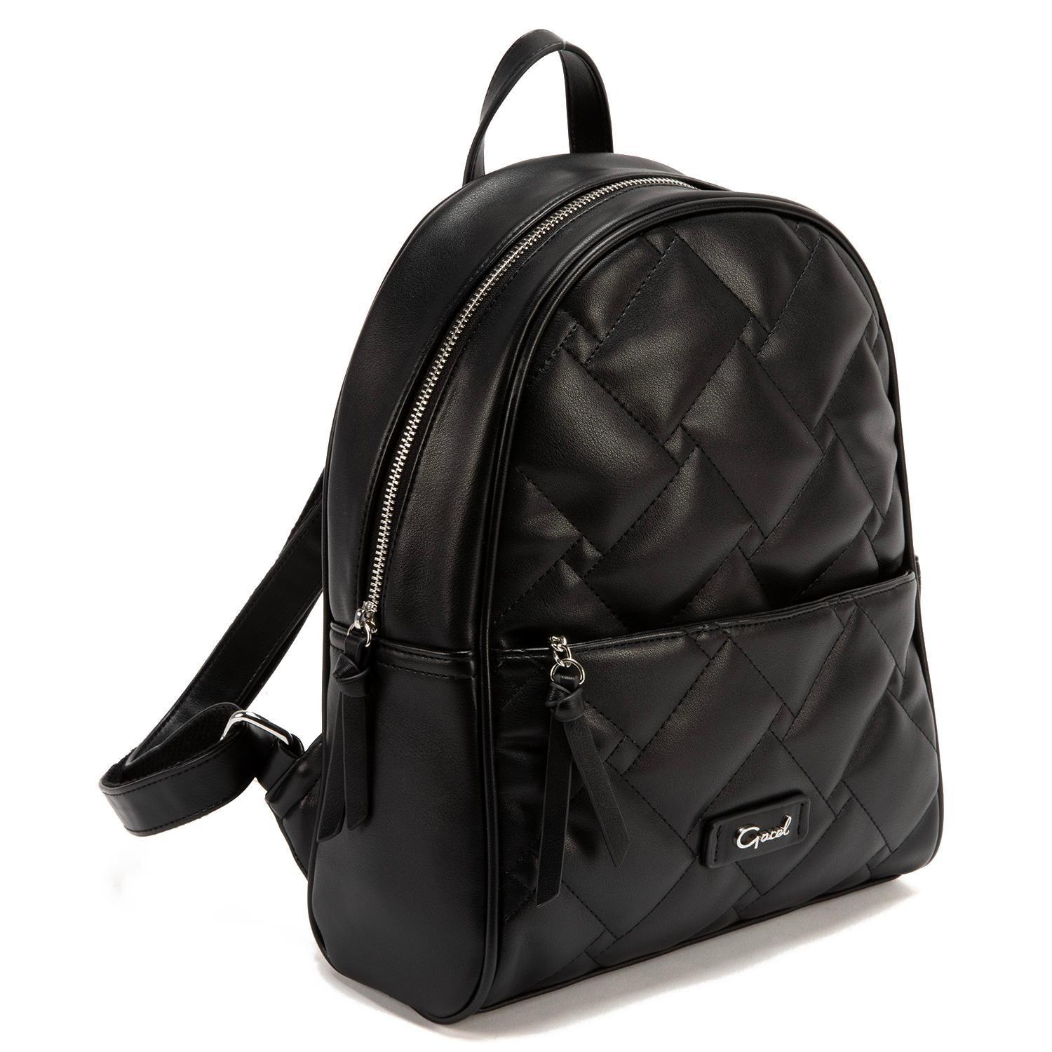 Mochila  Moch Grand  Gacel  Negro  Car3091-2