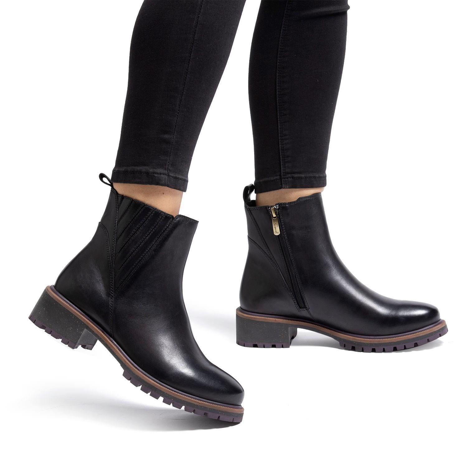 Botin  Lara  Gacel  Negro  0659275-1
