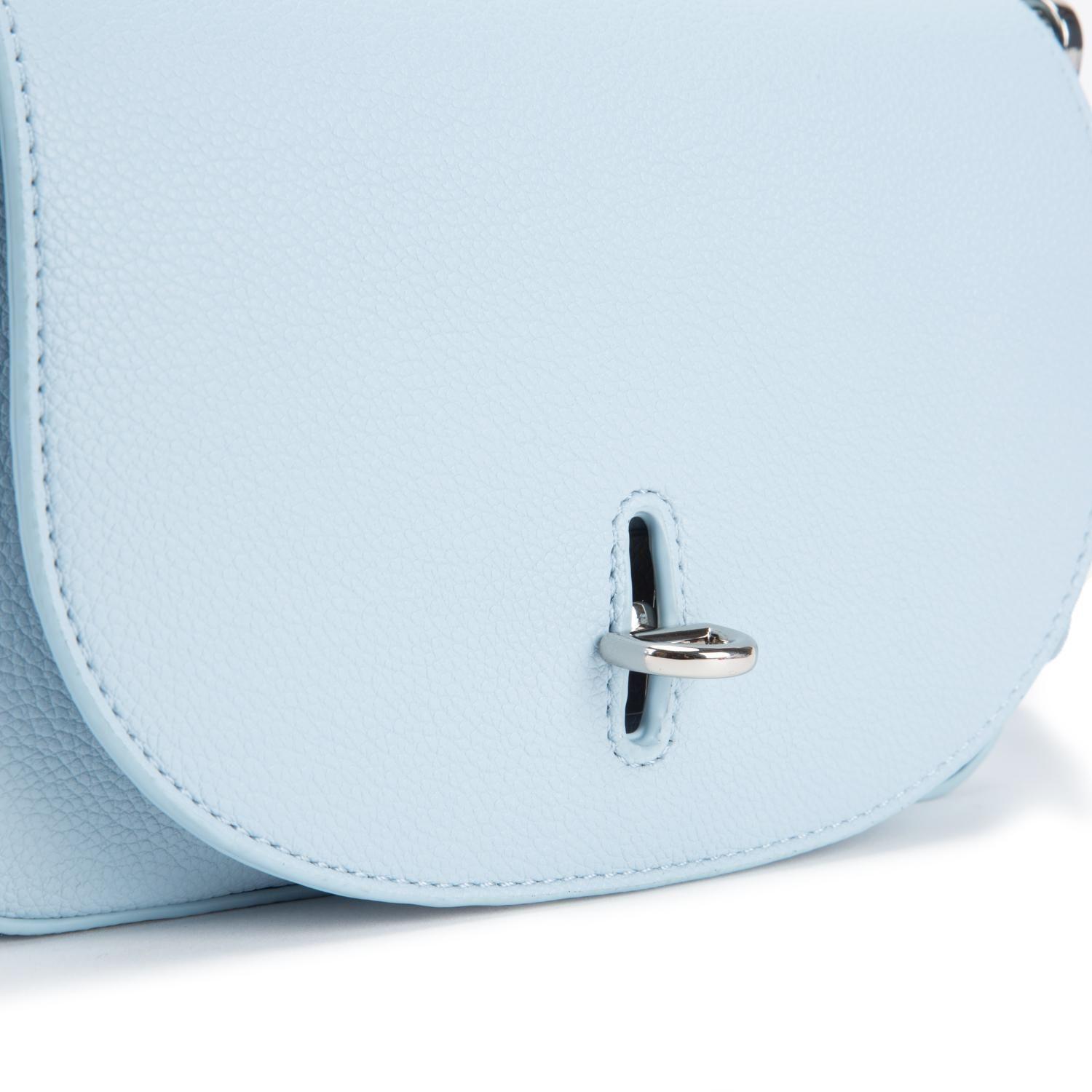 Cartera  Bandolera Pequeña  Gacel  Celeste  Car3362-5
