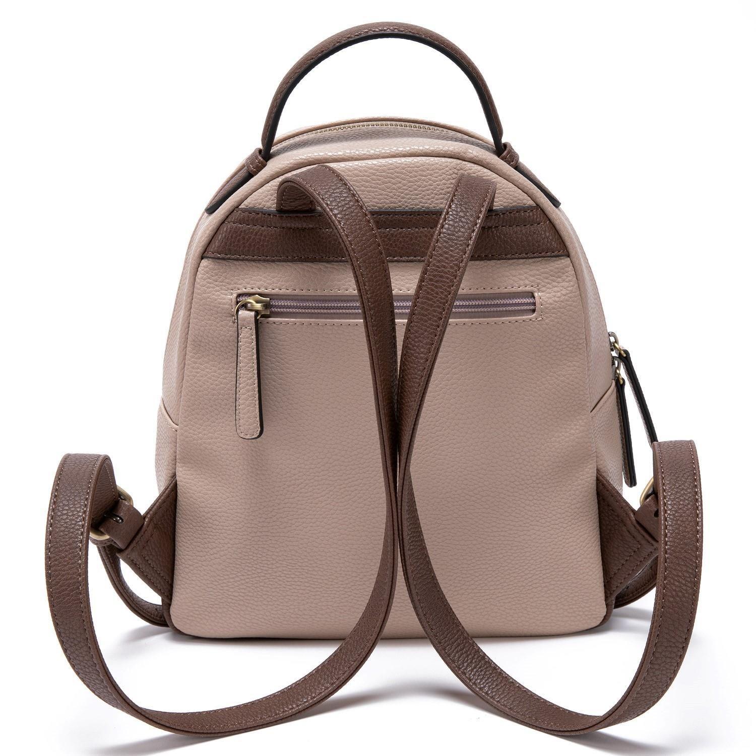 Mochila  Pequeña  Gacel  Taupe  Car2946-1