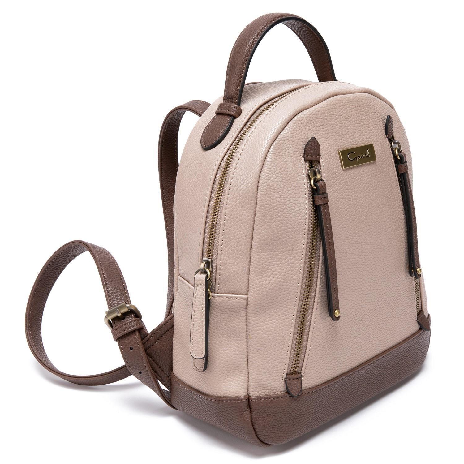 Mochila  Pequeña  Gacel  Taupe  Car2946-2